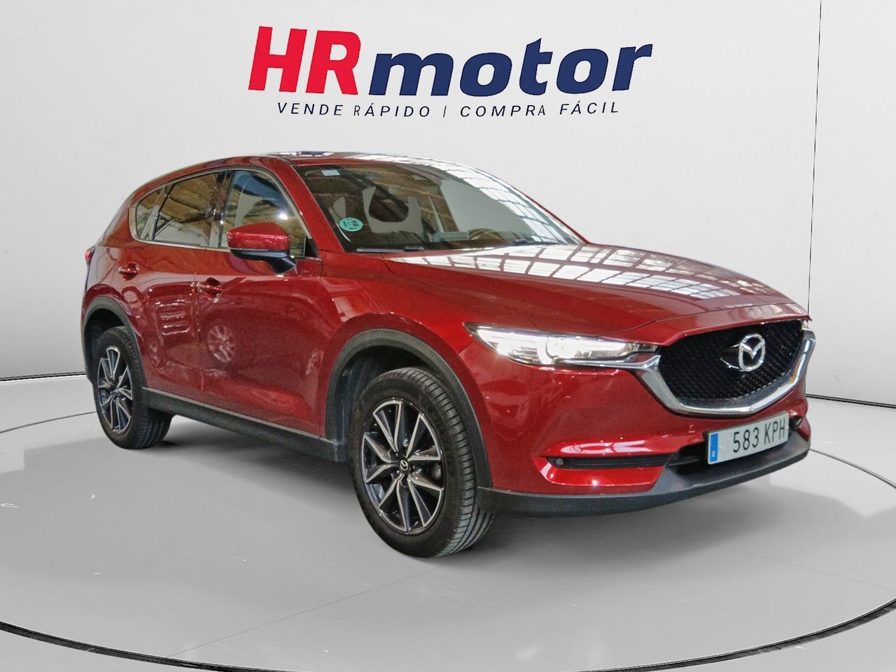 MAZDA CX-5 (Zenith 2WD) en Madrid