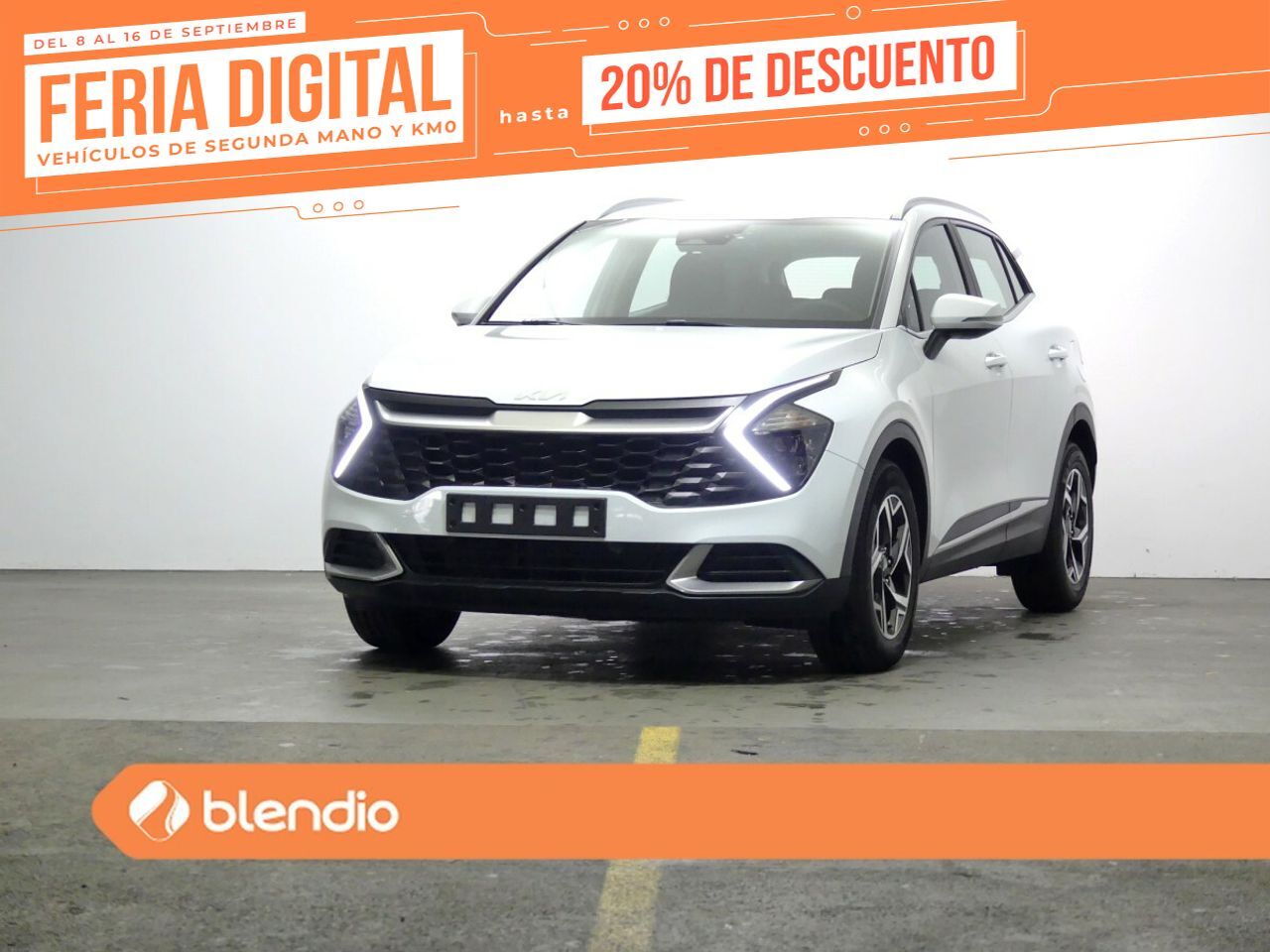 KIA Sportage (1.6 CRDI MHEV 100KW DRIVE 136CV 5P) en Cantabria