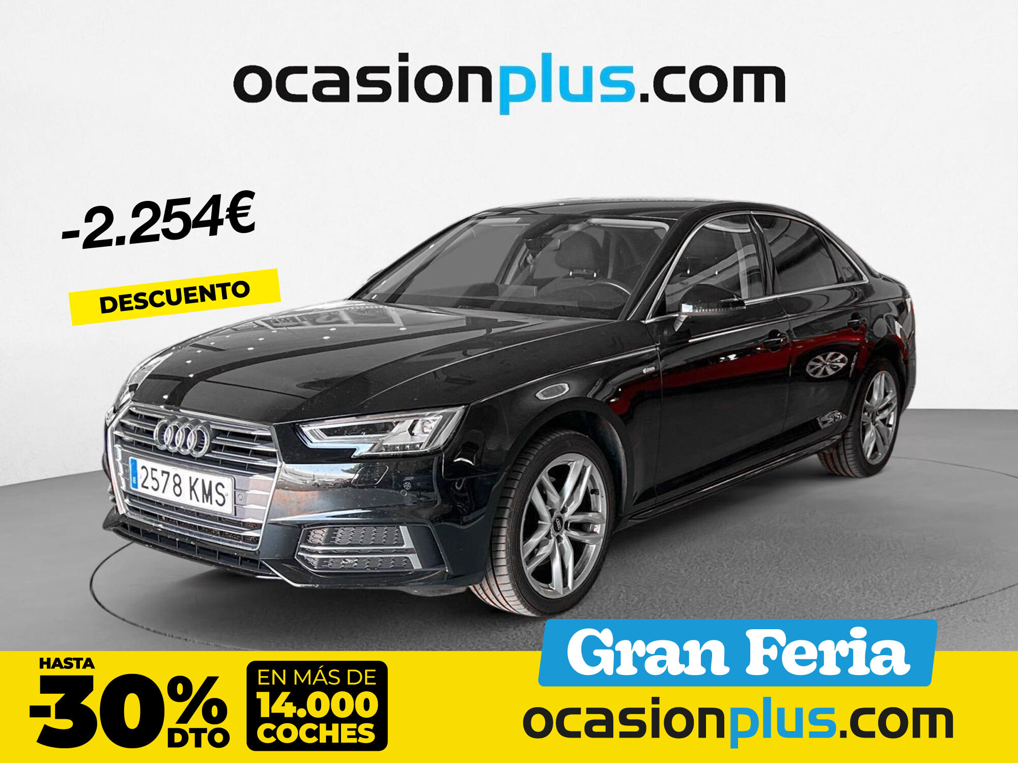 AUDI A4 (S line edition 2.0 TDI 110 kW (150 CV)) en Madrid