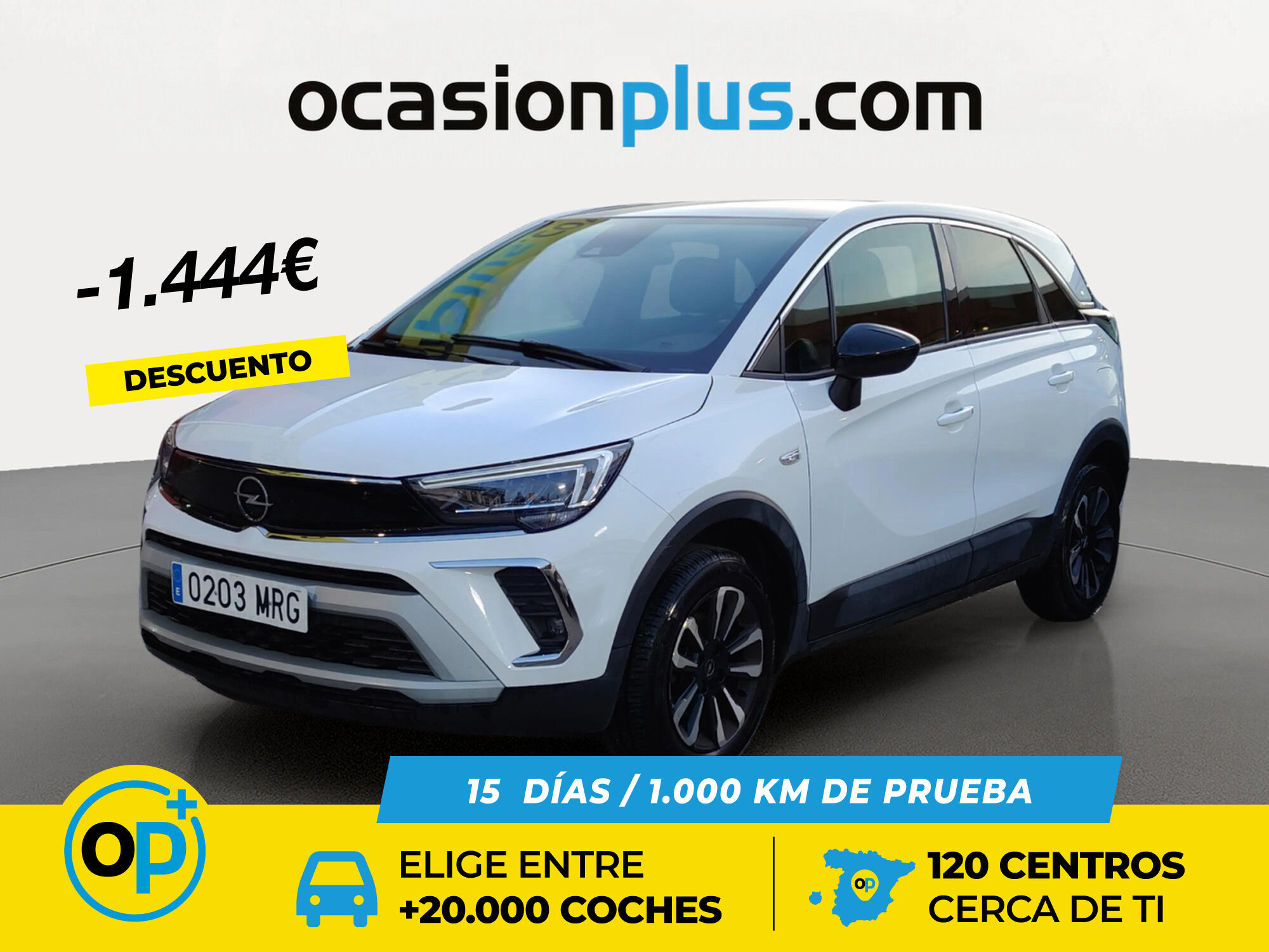 OPEL Crossland (1.2 Elegance Auto 96 kW (130 CV)) en Madrid