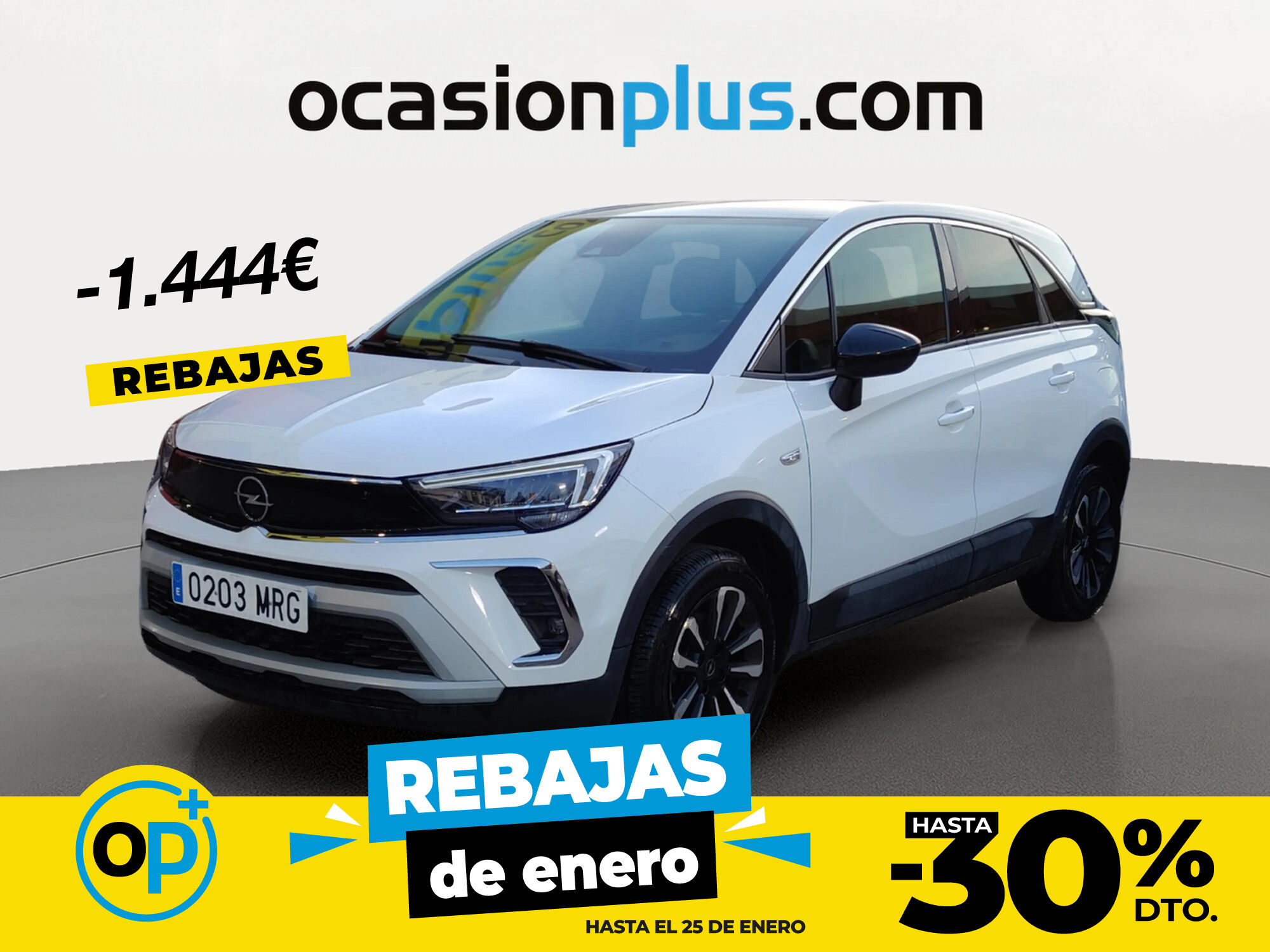 OPEL Crossland (1.2 Elegance Auto 96 kW (130 CV)) en Madrid