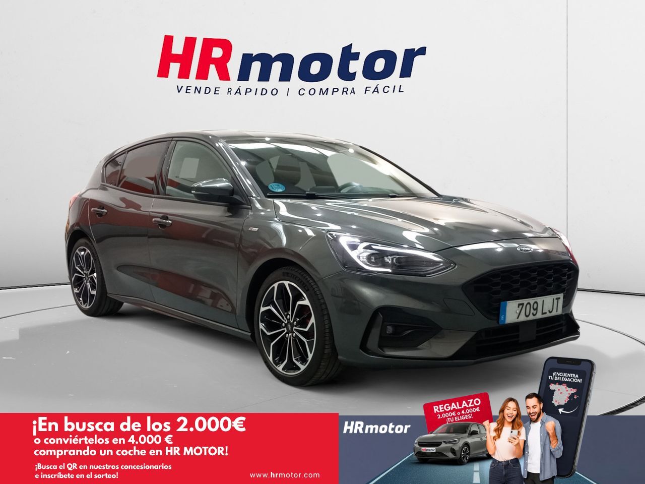 FORD Focus (ST-Line X) en Madrid