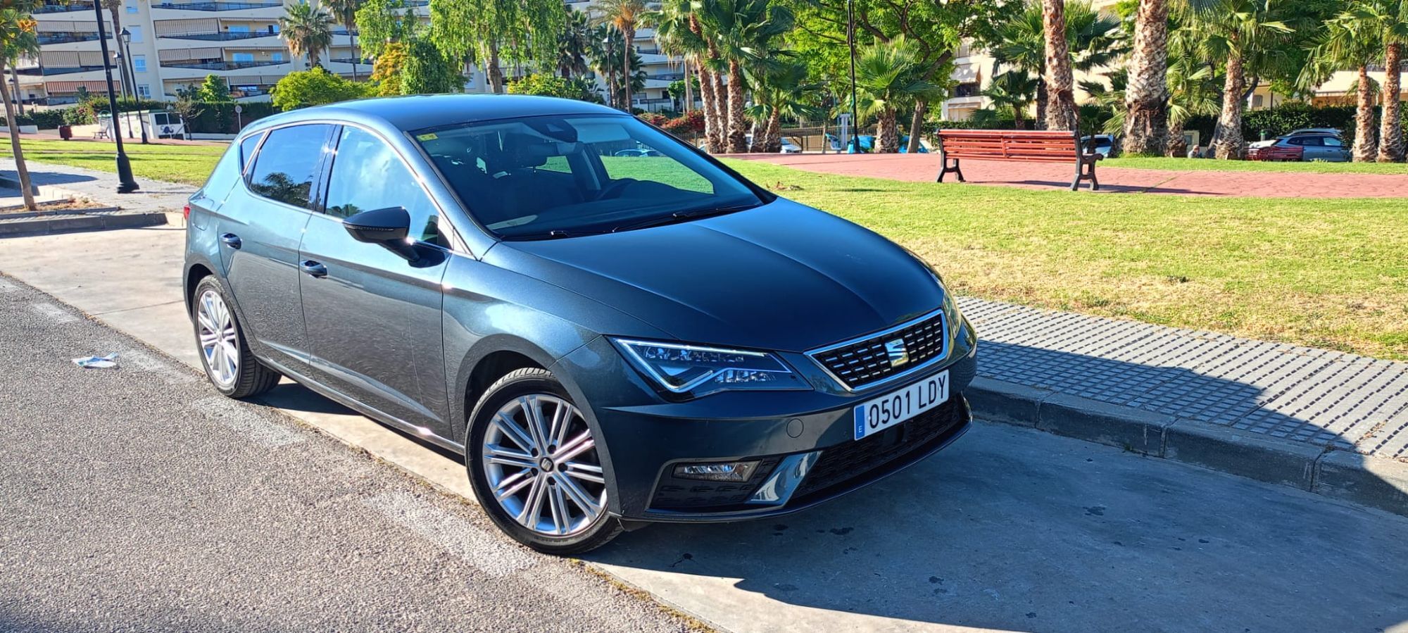 Foto del SEAT León ST 2.0TDI CR S&S Xcellence DSG7 150