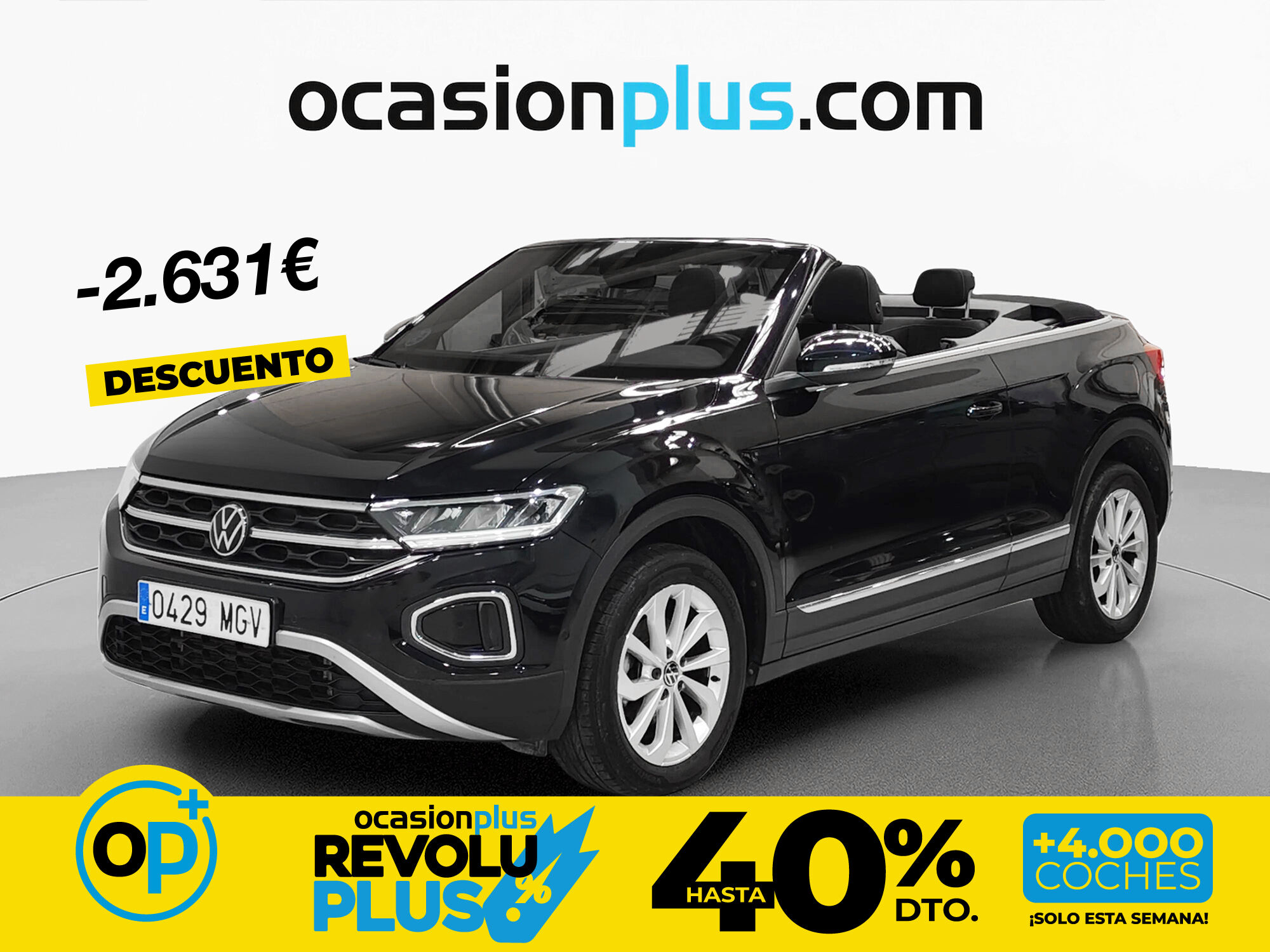 Foto del VOLKSWAGEN T-Roc 1.5 TSI Advance DSG7