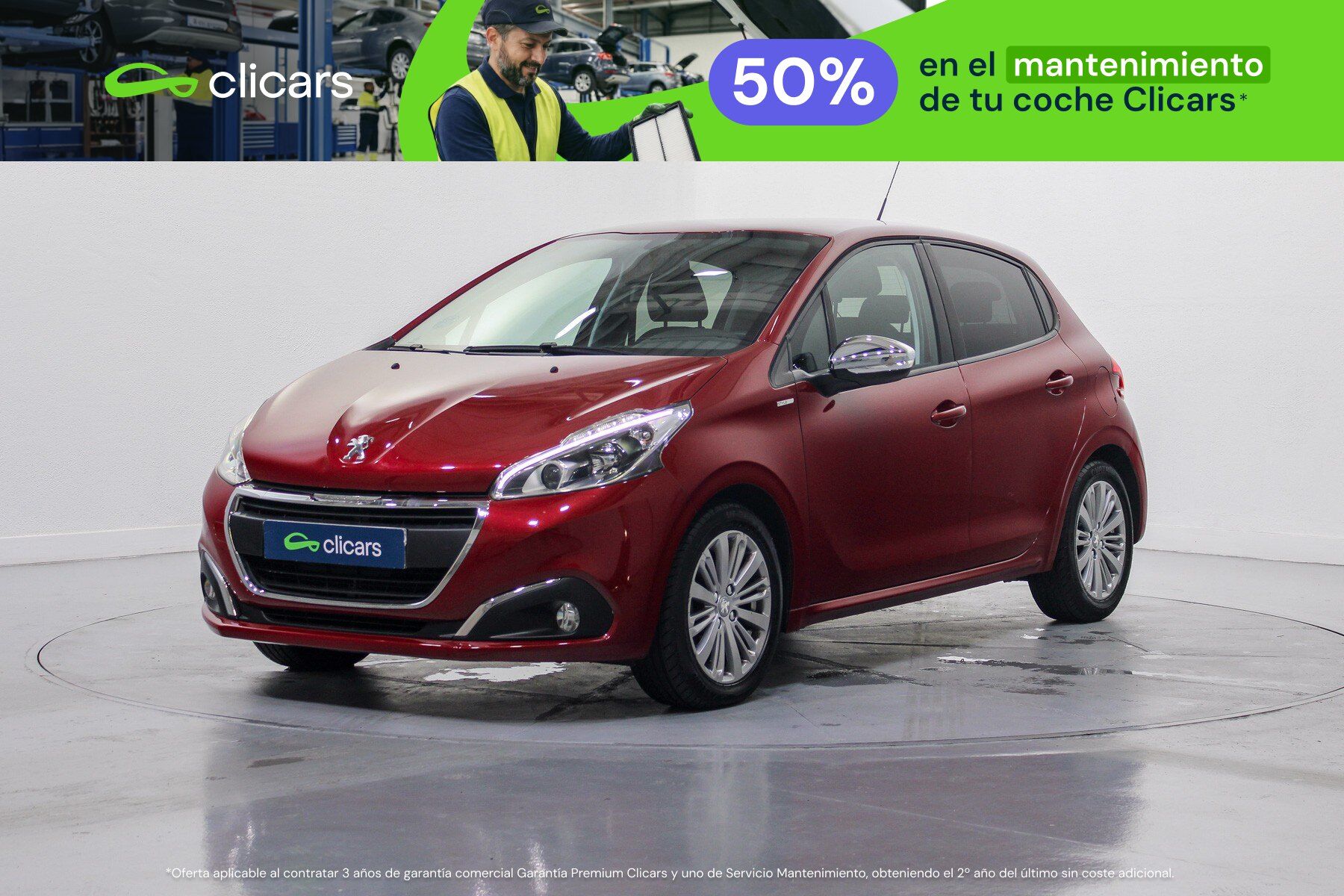 Foto del PEUGEOT 208 1.2 PureTech Style S 82