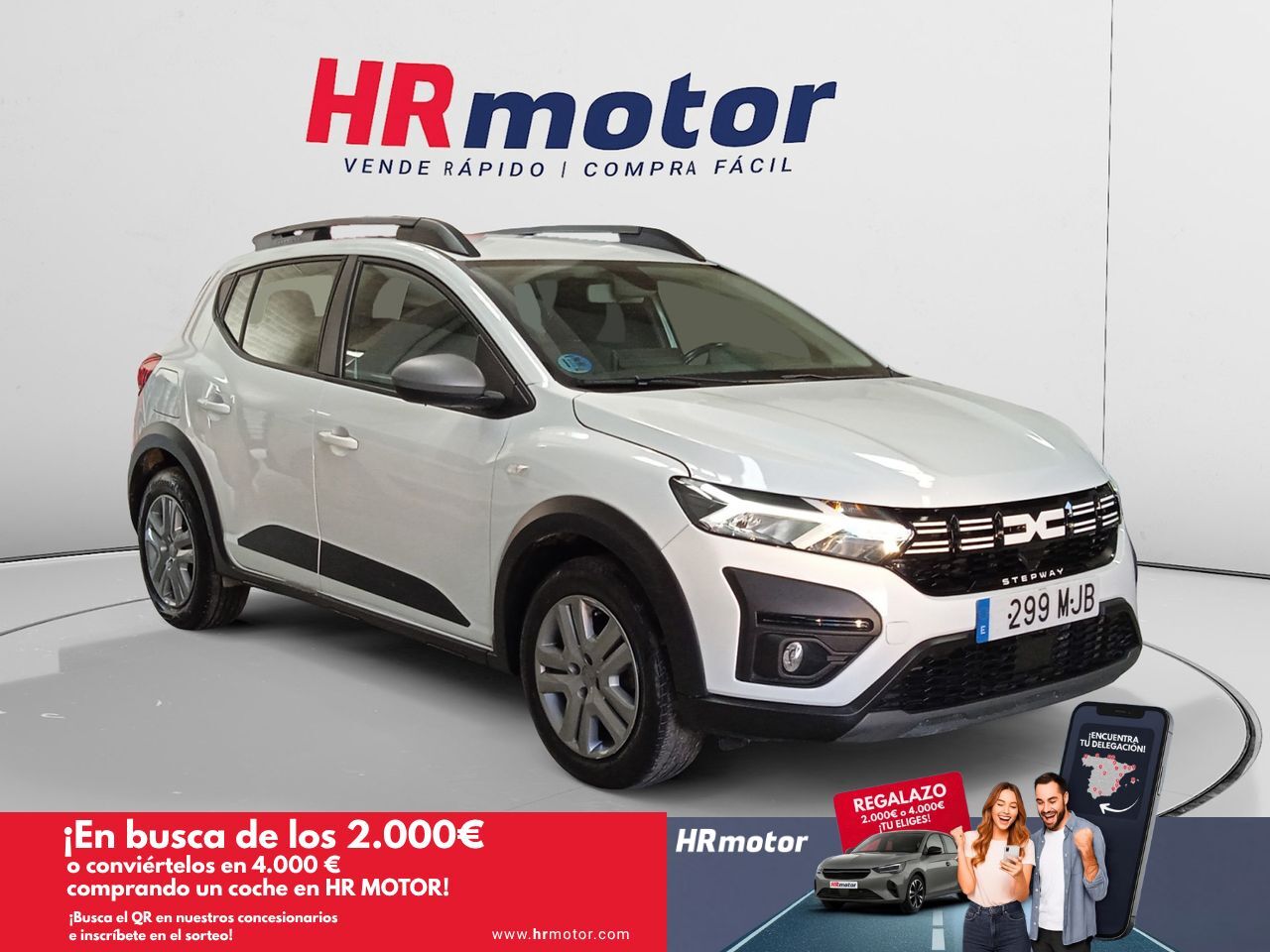 DACIA Sandero (Stepway Expression) en Madrid