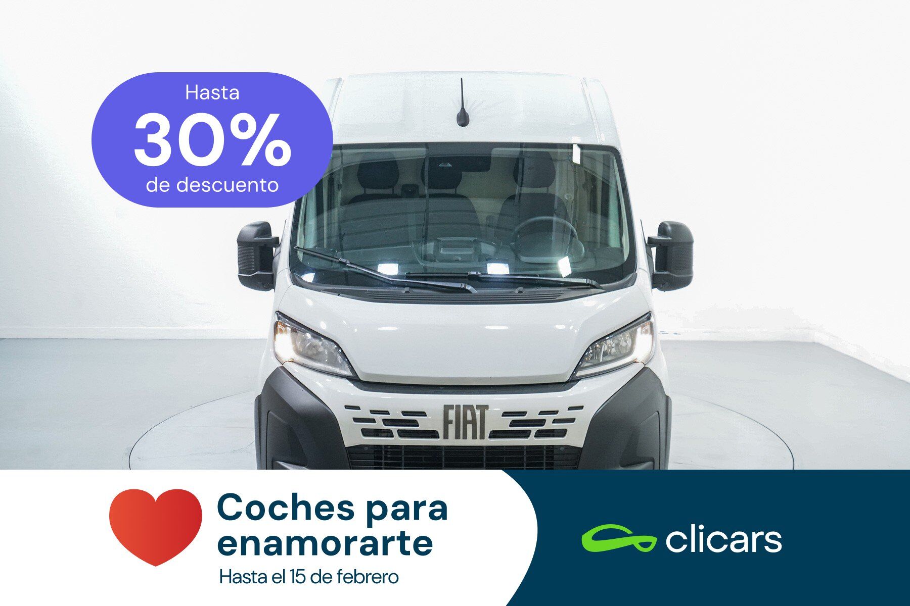 Foto del FIAT Ducato Fg. 35 2.2BlueHDi L2 H2 140CV