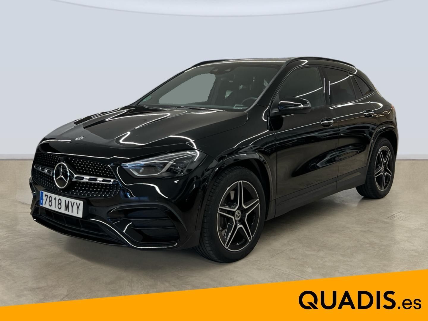 MERCEDES Clase GLA (220 d 4Matic 140 kW (190 CV)) en Barcelona