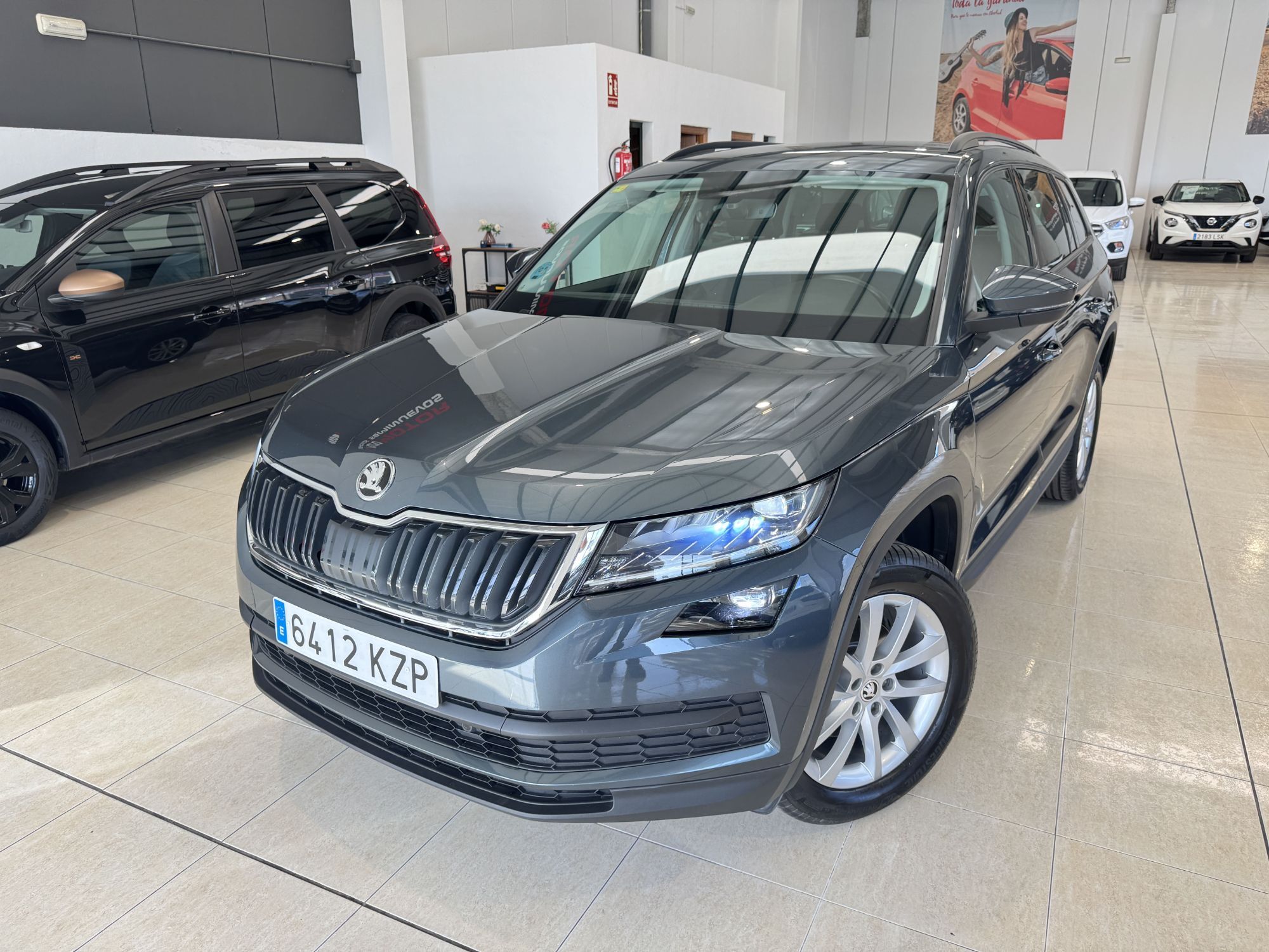 SKODA Kodiaq (1.5 TSI Ambition 4x2 110kW) en Málaga