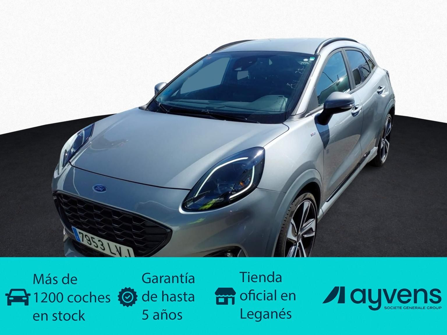 Foto del FORD Puma 1.0 EcoBoost MHEV ST-Line X 125