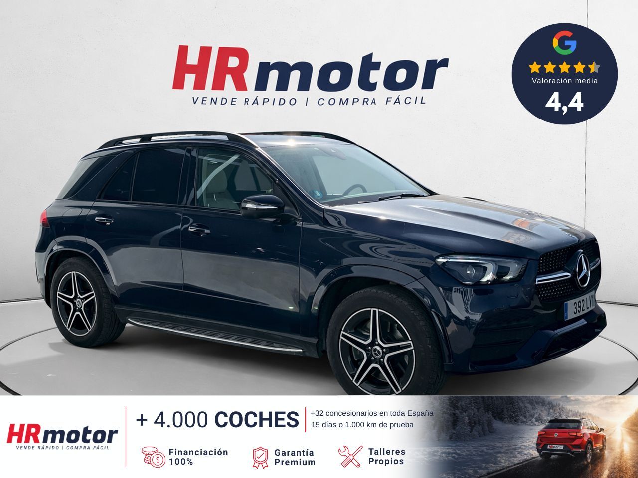 Foto del MERCEDES Clase GLE GLE 350e 4Matic Aut.