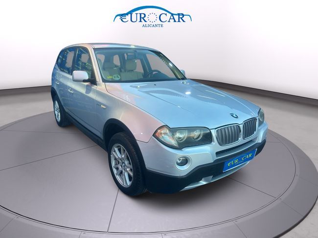 Foto del BMW X3 3.0d Aut.