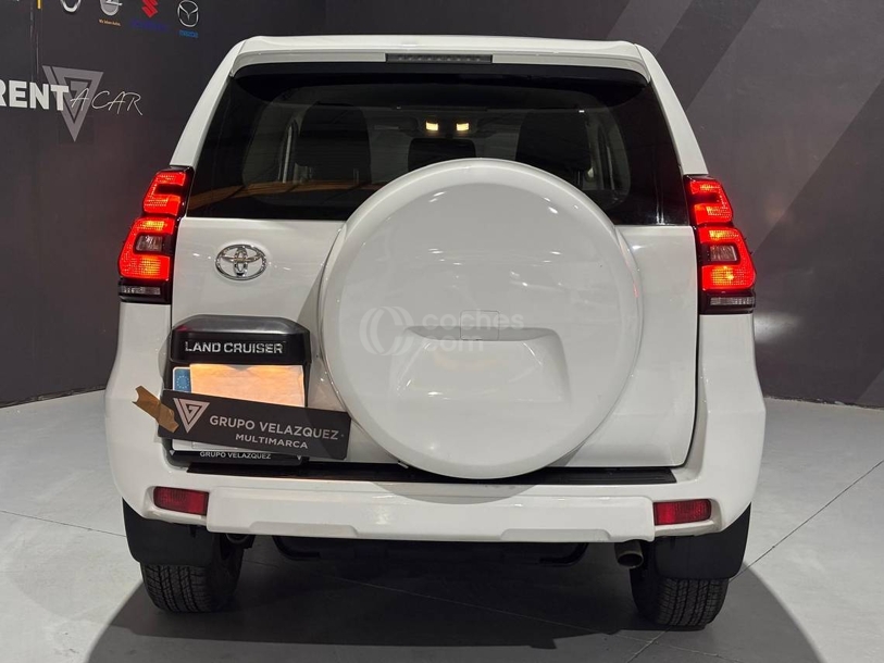 Foto del TOYOTA Land Cruiser D-4D GX