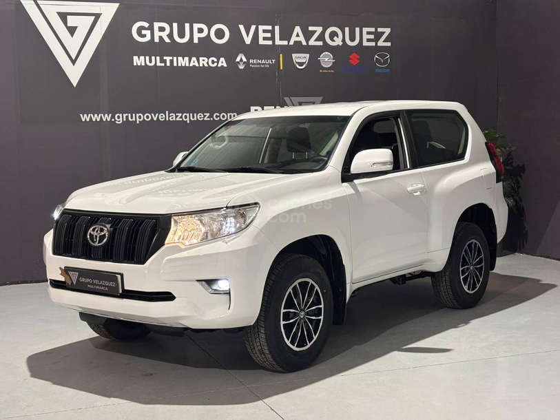 Foto del TOYOTA Land Cruiser D-4D GX