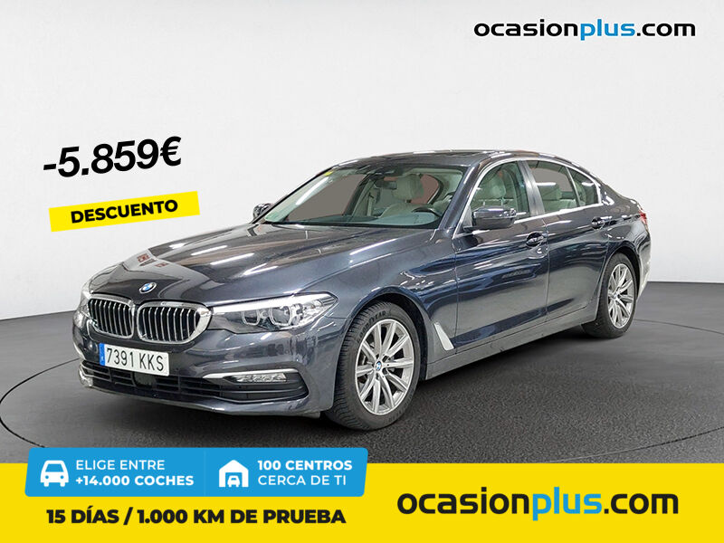 BMW Serie 5 (520d Business 140 kW (190 CV)) en Madrid