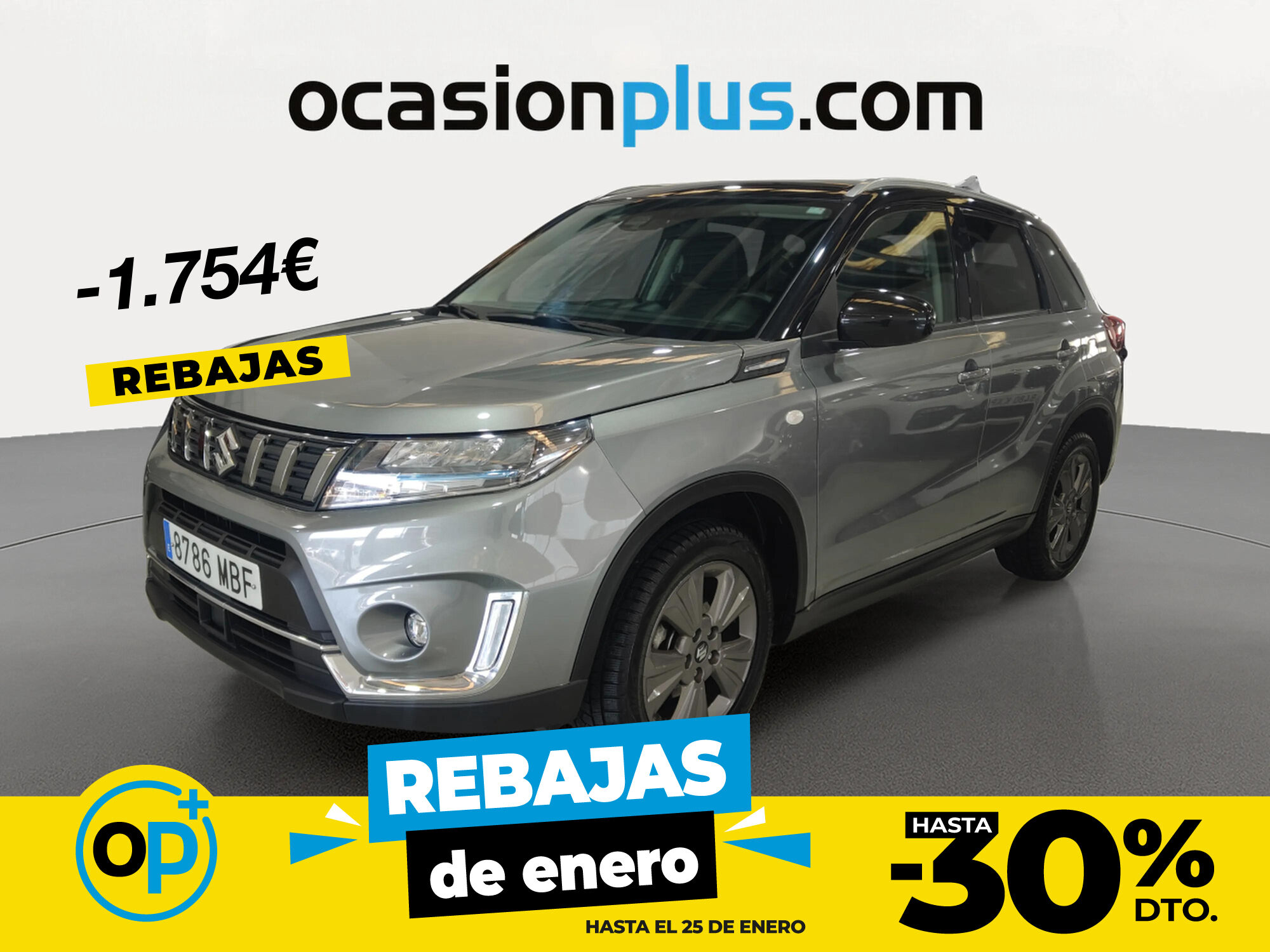 SUZUKI Vitara (1.5 Hybrid GLE Strong 4WD Auto 85 kW (116 CV)) en Madrid