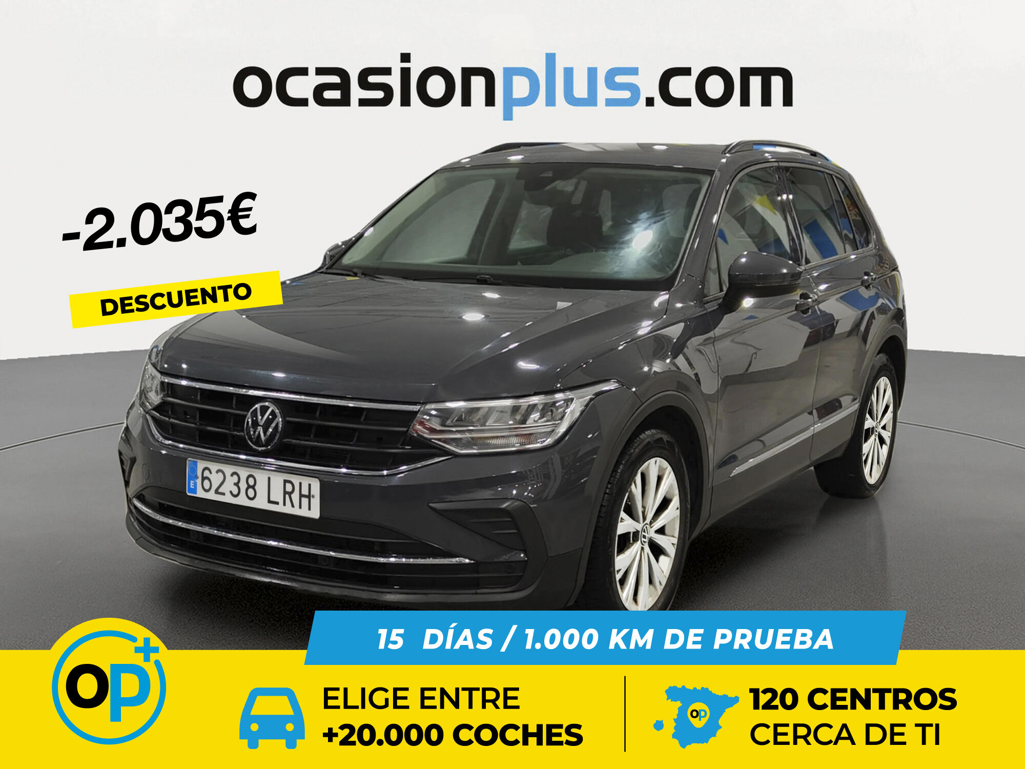 VOLKSWAGEN Tiguan (1.5 TSI 96 kW (130 CV)) en Madrid