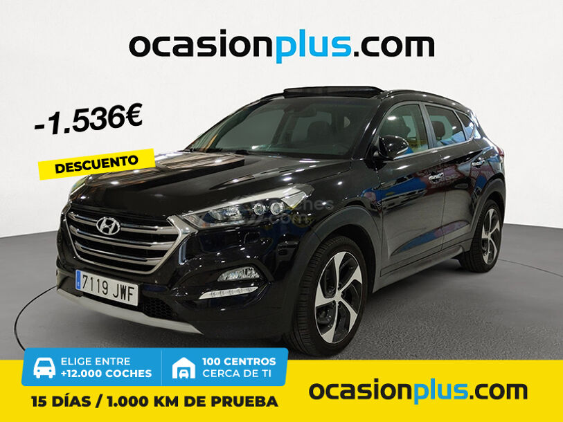Foto del HYUNDAI Tucson 1.7CRDI BD Kosmo 4x2 DCT