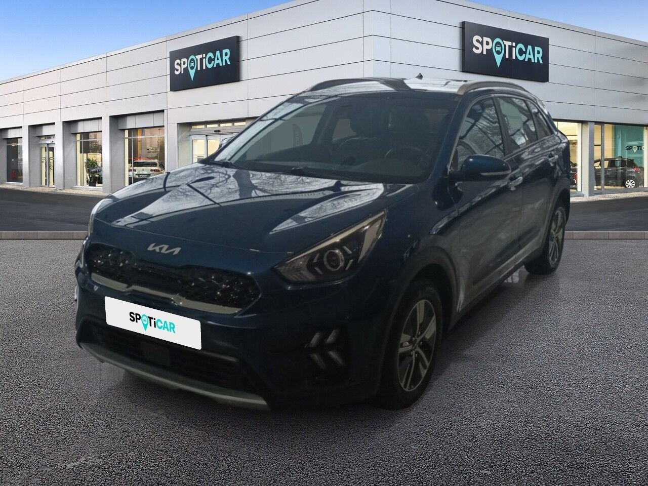 Foto del KIA Niro 1.6 HEV Drive