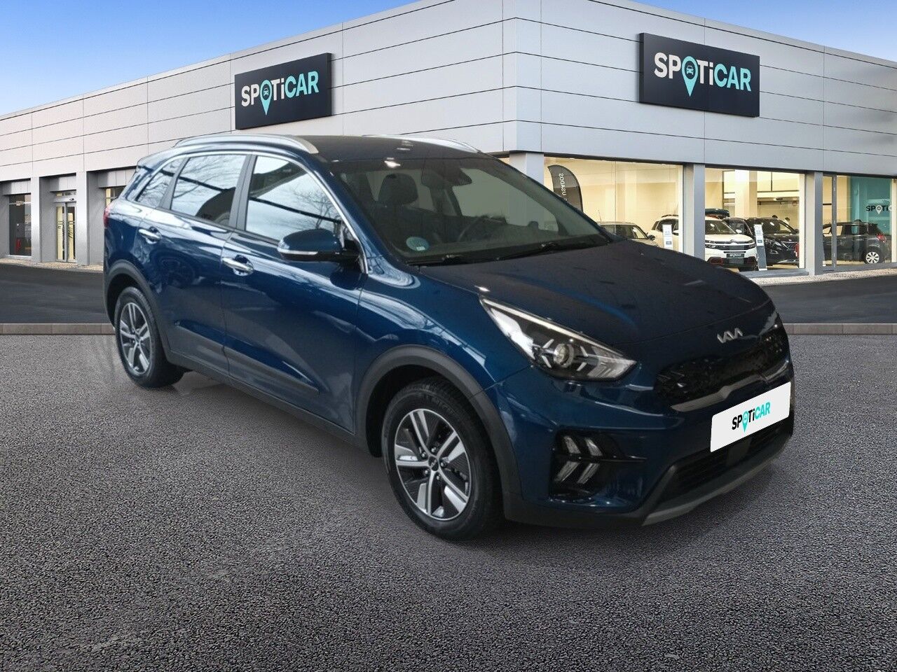 Foto del KIA Niro 1.6 HEV Drive