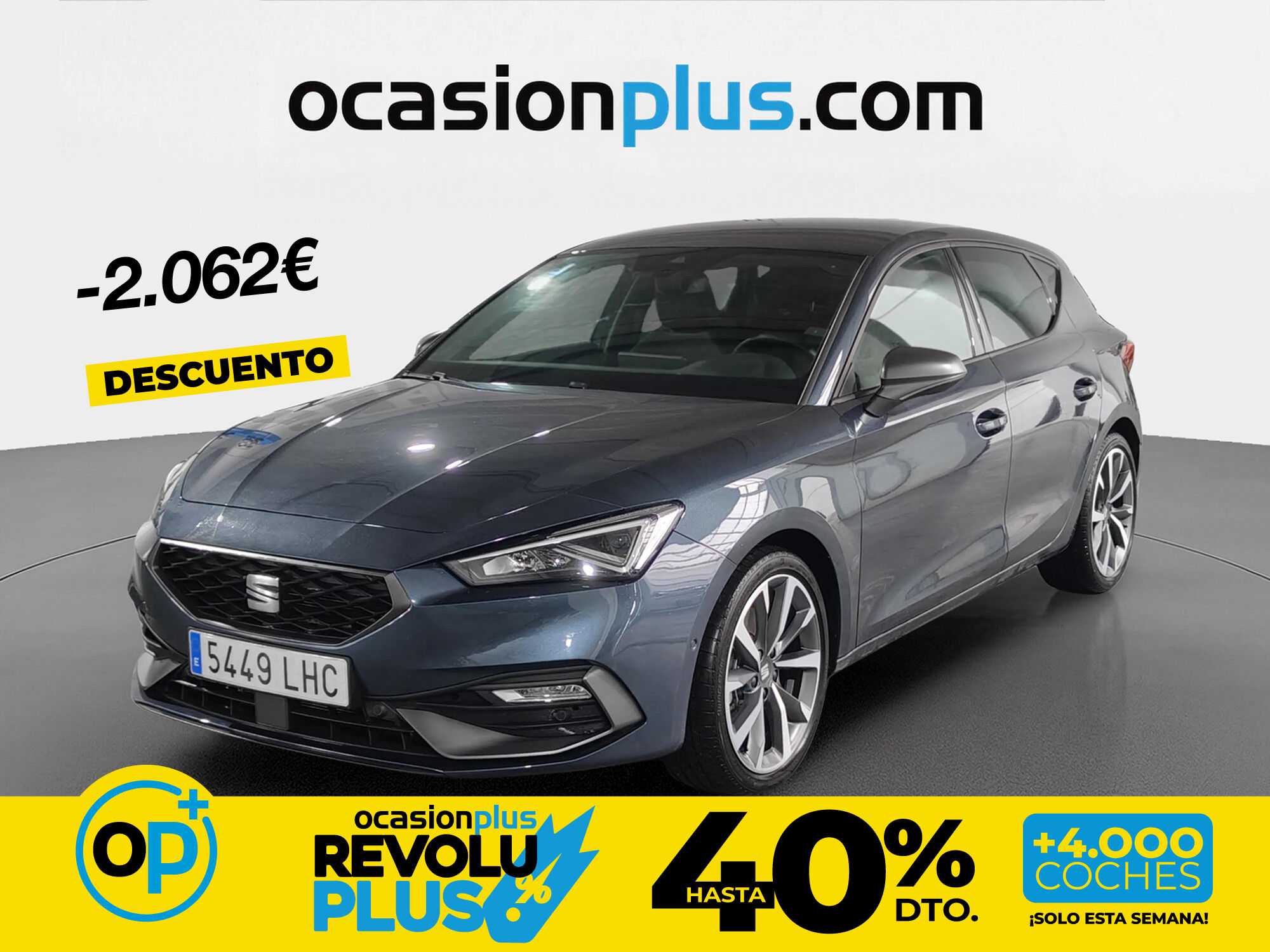 Foto del SEAT León 1.5 eTSI S&S FR Launch Pack L DSG-7 150