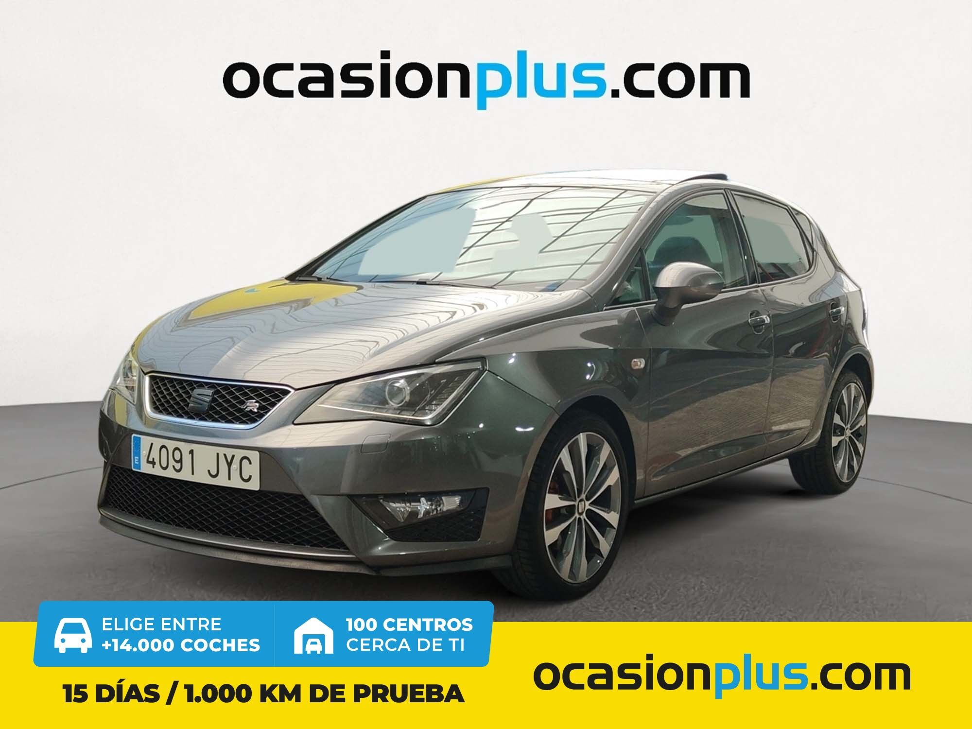 SEAT Ibiza (1.4 EcoTSI FR Crono 110 kW (150 CV)) en Madrid
