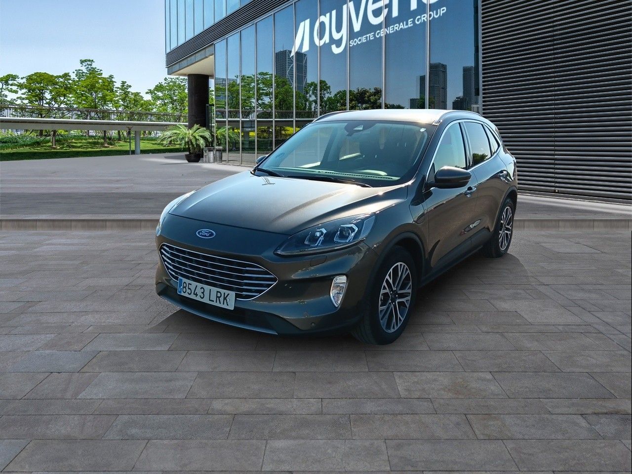 FORD Kuga (2.5 Duratec PHEV Titanium Auto 165 kW (225 CV)) en Madrid