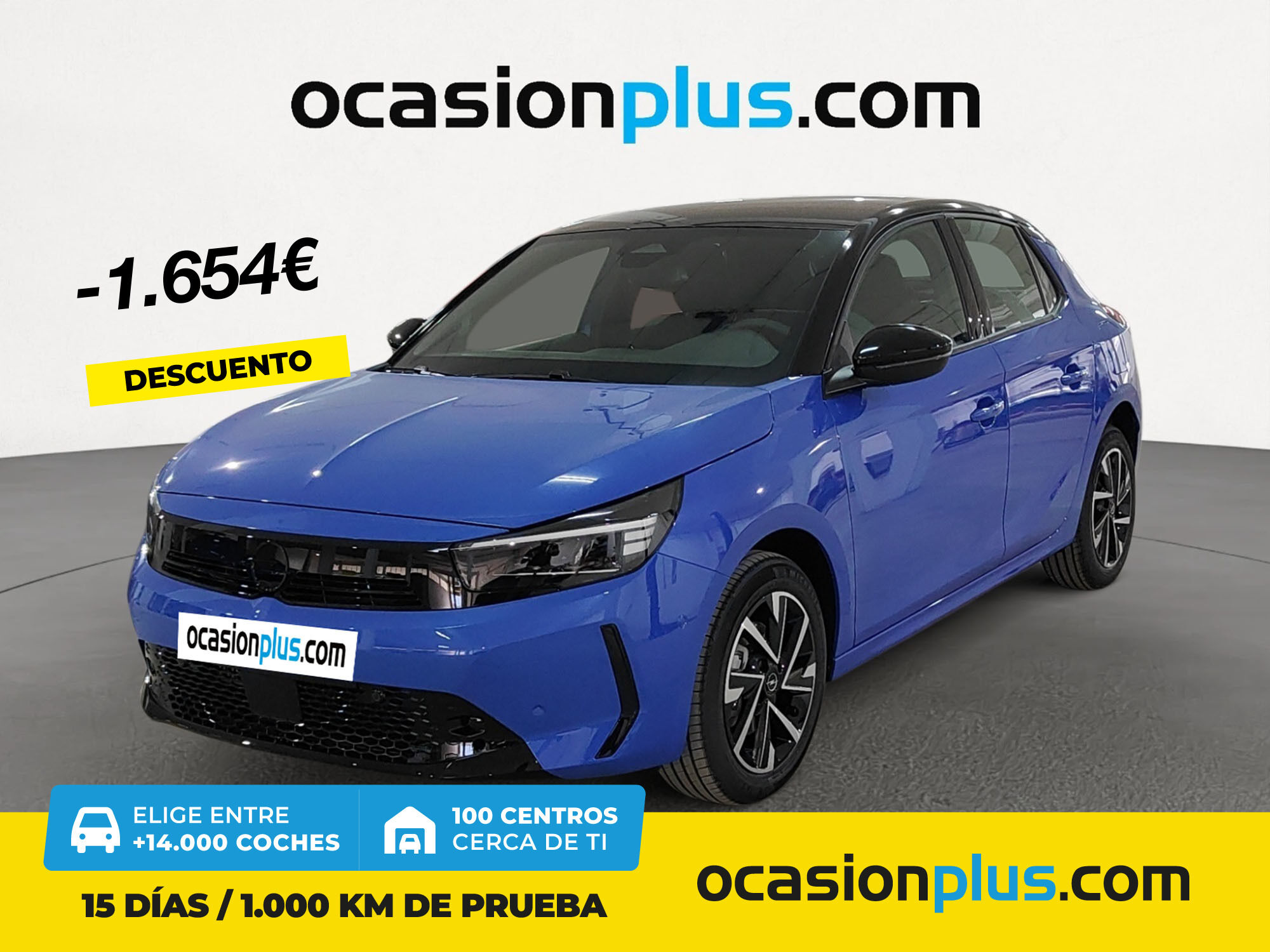 OPEL Corsa (1.2T XHT GS 74 kW (100 CV)) en Madrid
