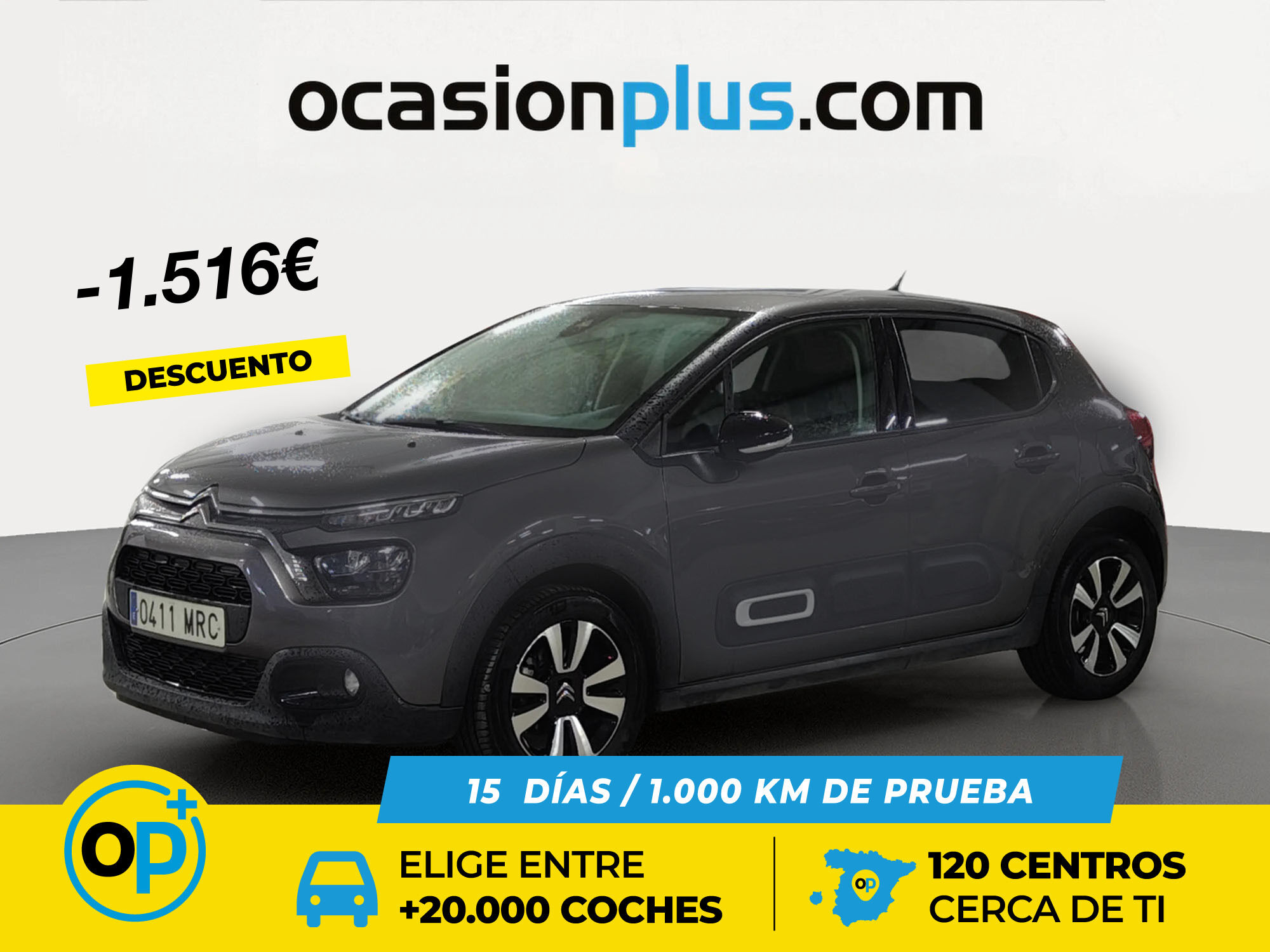 CITROEN C3 (PureTech 110 S&S Max 81 kW (110 CV)) en Madrid