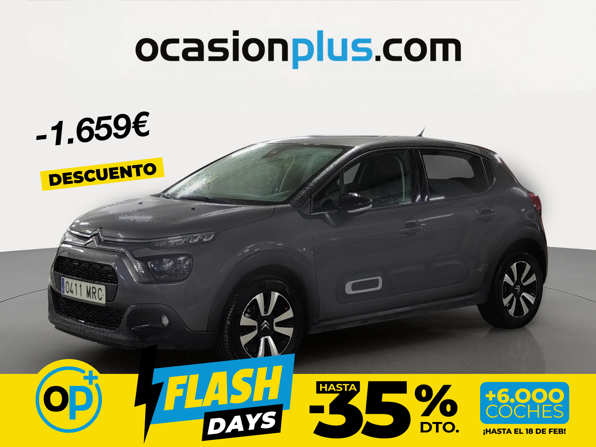 Foto del CITROEN C3 1.2 PureTech S&S Max 110