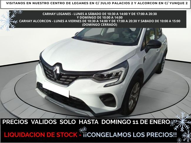 RENAULT Captur (Intens TCe 74kW (100CV) GLP) en Madrid