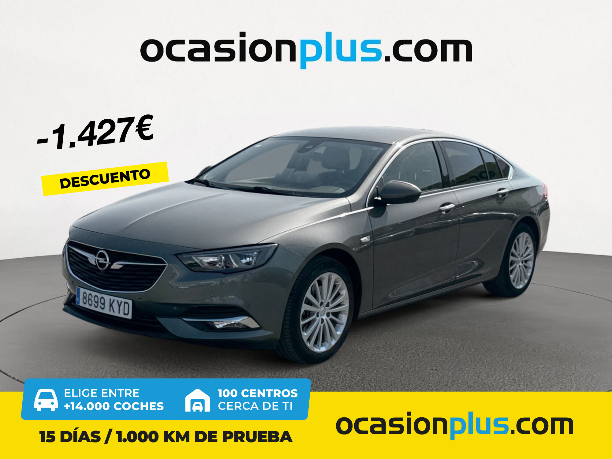 OPEL Insignia (1.6 CDTI S&S Innovation Auto 100 kW (136 CV)) en Madrid