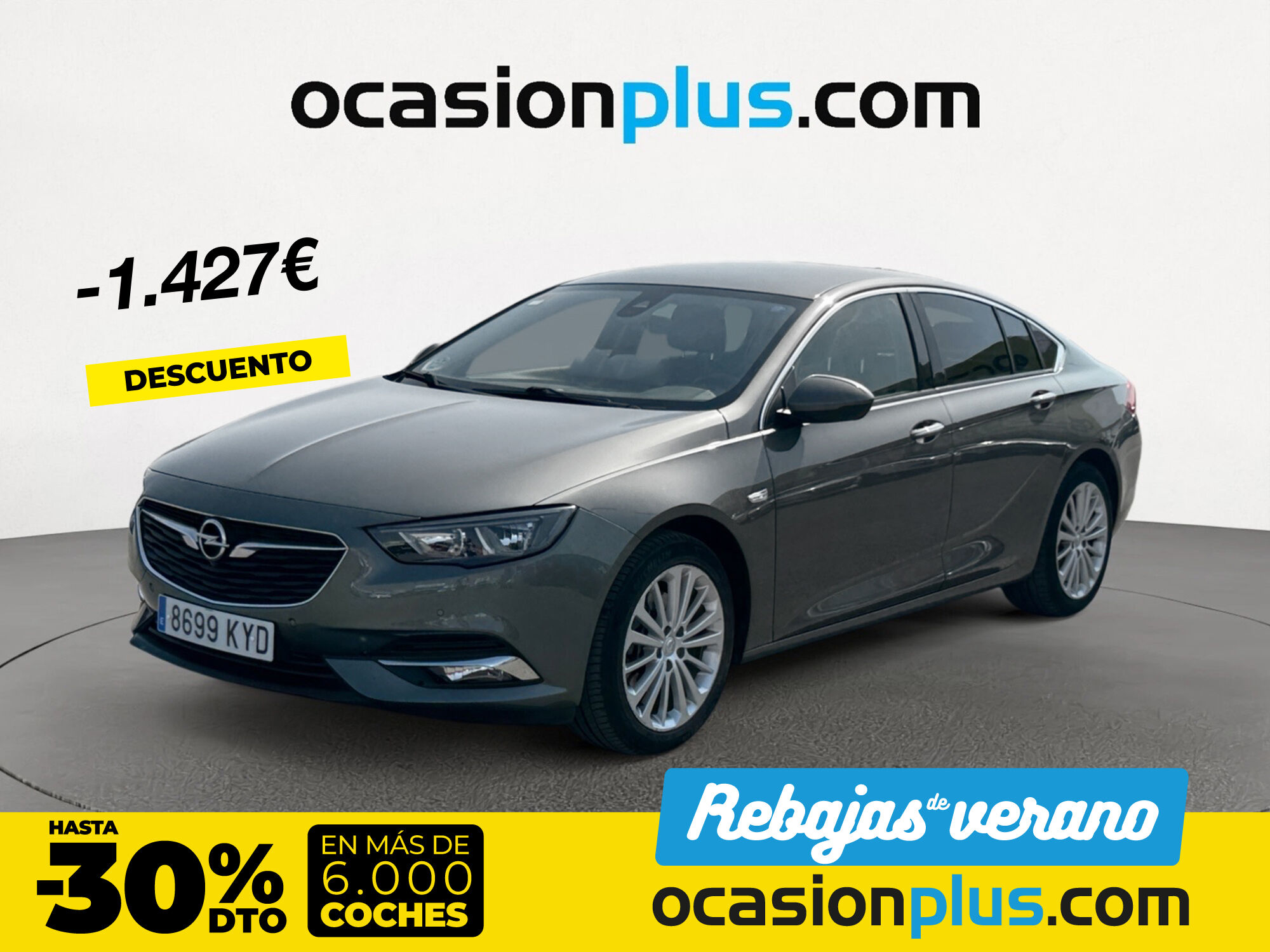 OPEL Insignia (1.6 CDTI S&S Innovation Auto 100 kW (136 CV)) en Madrid