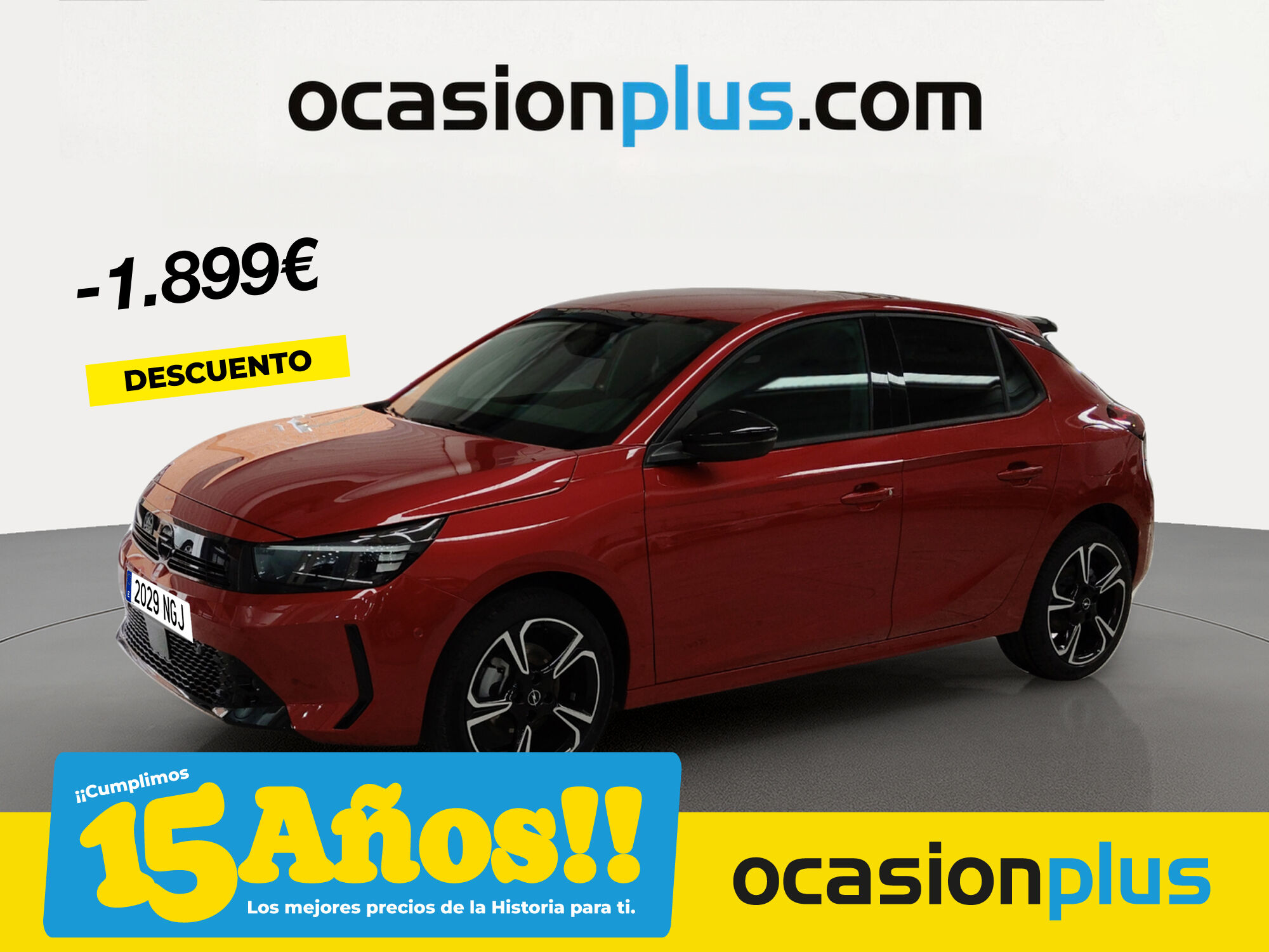 OPEL Corsa (1.2 T XHL Hybrid GS eDCT 81 kW (110 CV)) en Madrid