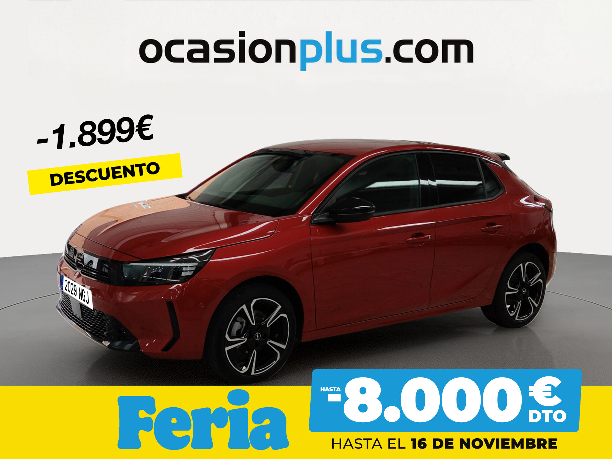 OPEL Corsa (1.2 T XHL Hybrid GS eDCT 81 kW (110 CV)) en Madrid