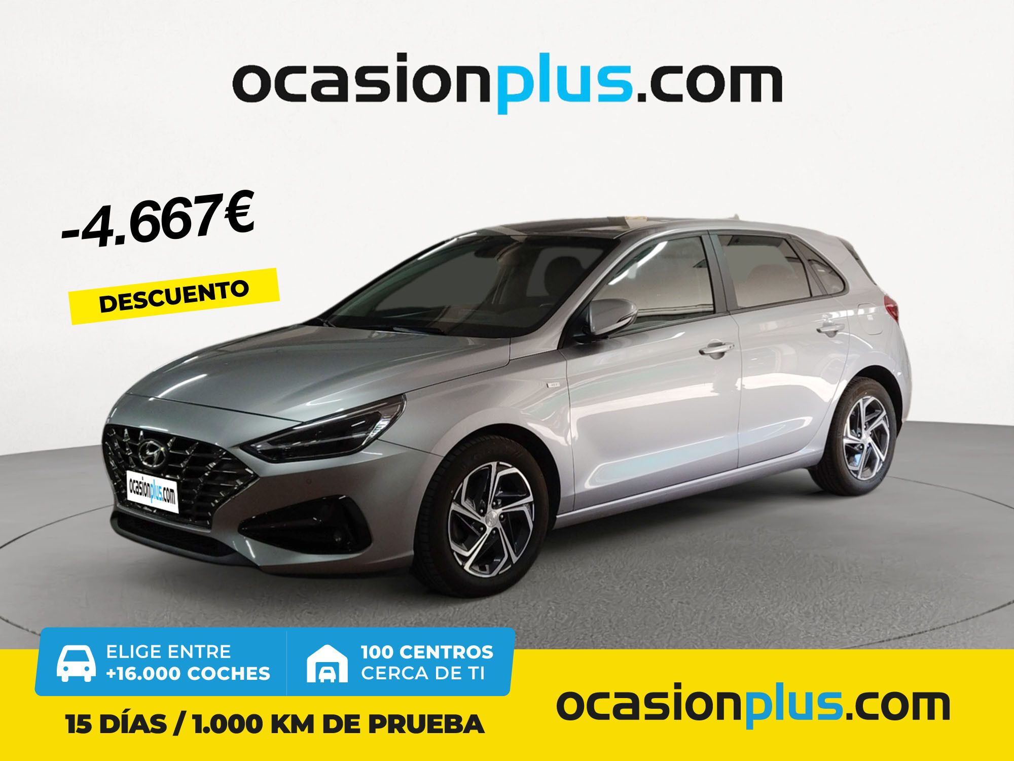 HYUNDAI i30 (1.0 TGDI 48V Tecno 88 kW (120 CV)) en Madrid