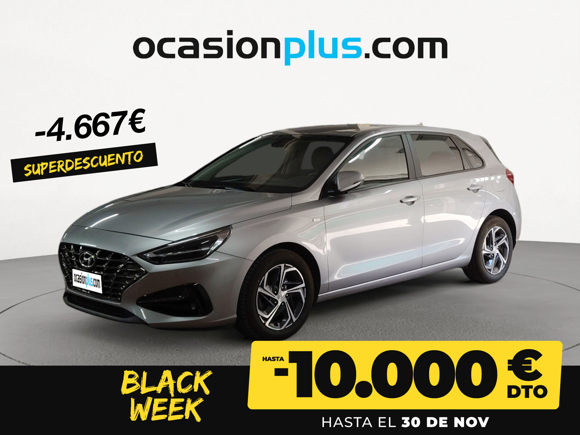 HYUNDAI i30 (1.0 TGDI 48V Tecno 88 kW (120 CV)) en Madrid