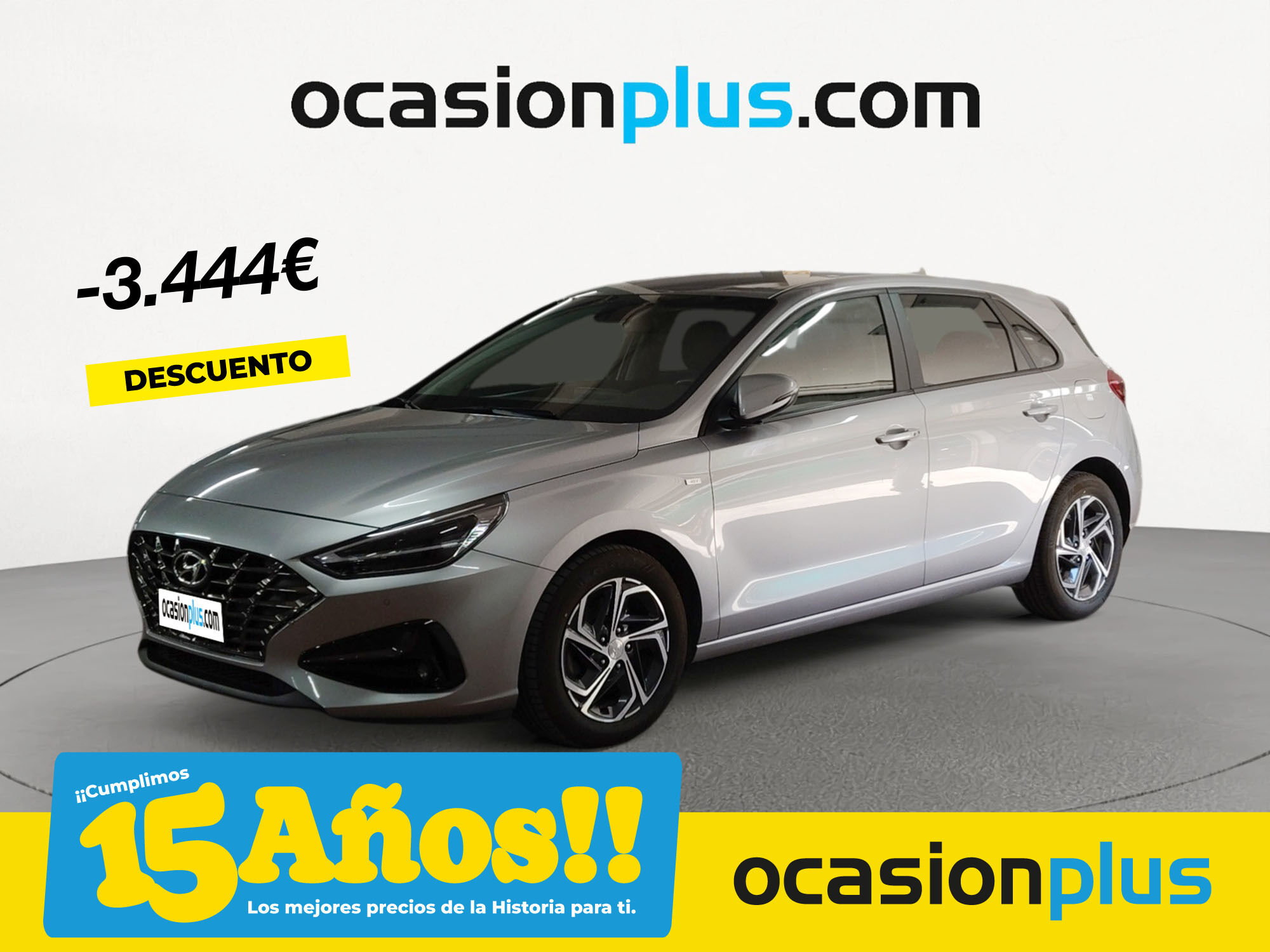 HYUNDAI i30 (1.0 TGDI 48V Tecno 88 kW (120 CV)) en Madrid