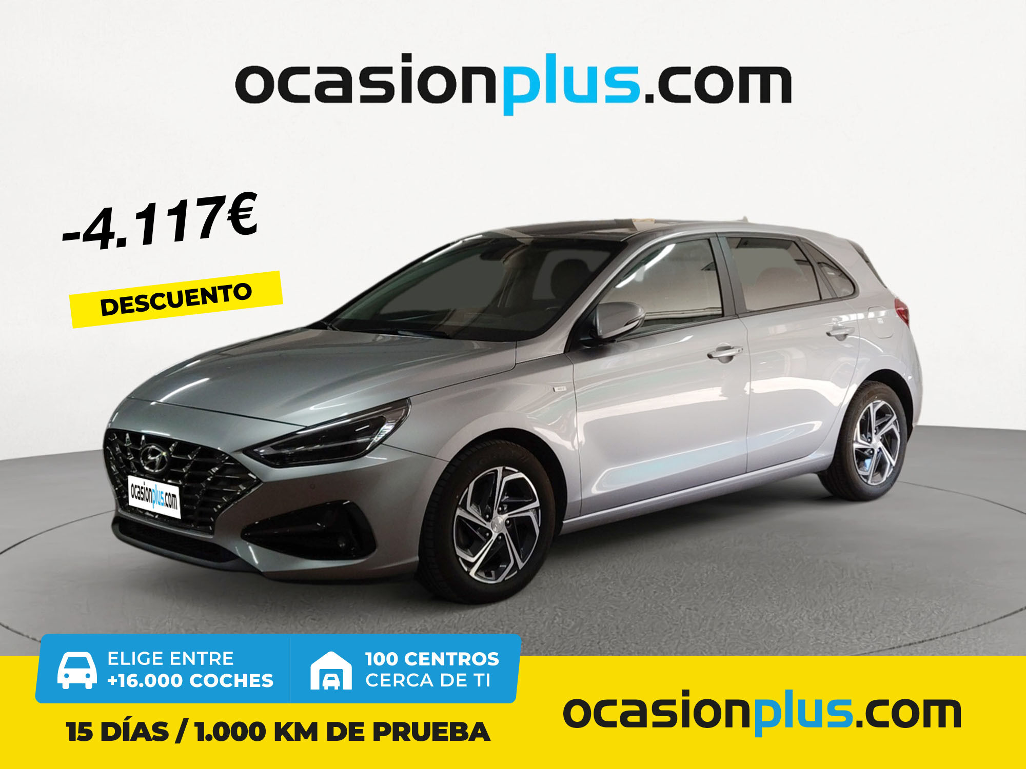 HYUNDAI i30 (1.0 TGDI 48V Tecno 88 kW (120 CV)) en Madrid