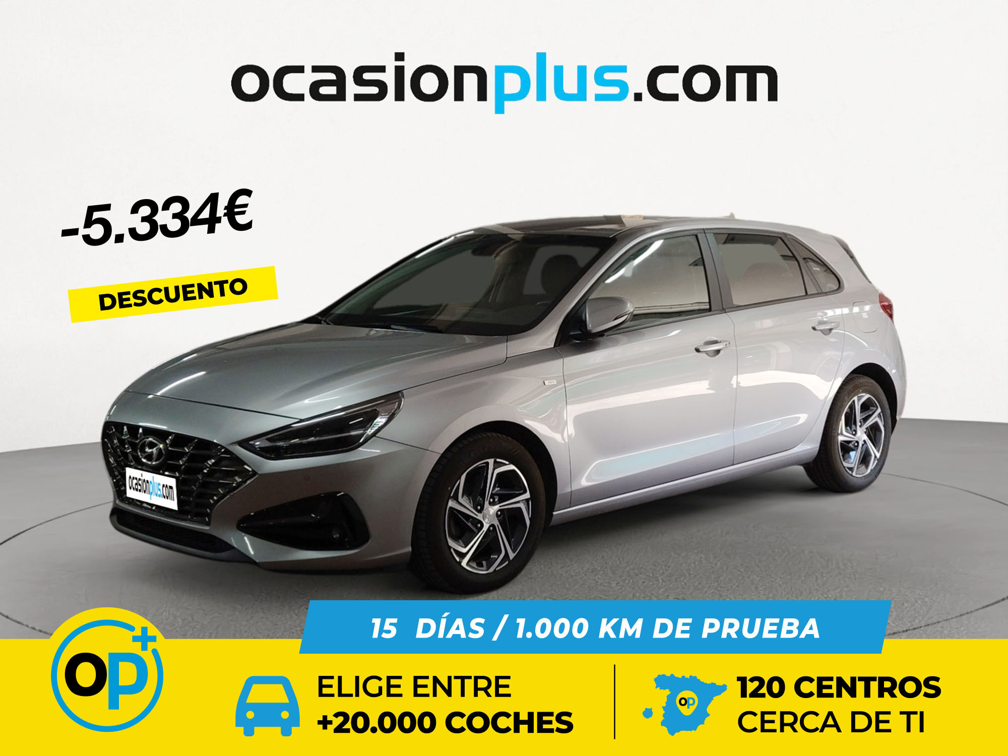 HYUNDAI i30 (1.0 TGDI 48V Tecno 88 kW (120 CV)) en Madrid