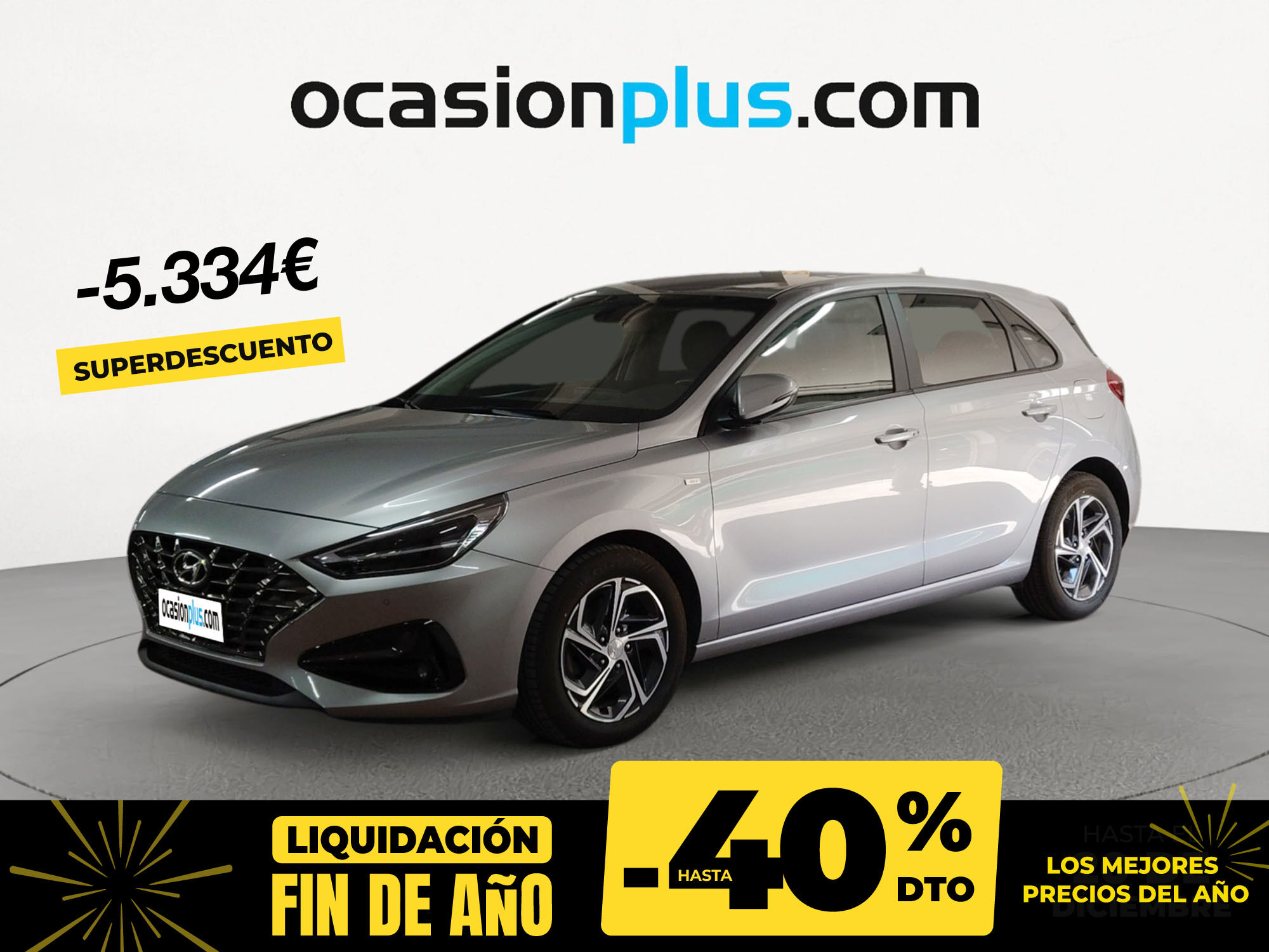 HYUNDAI i30 (1.0 TGDI 48V Tecno 88 kW (120 CV)) en Madrid