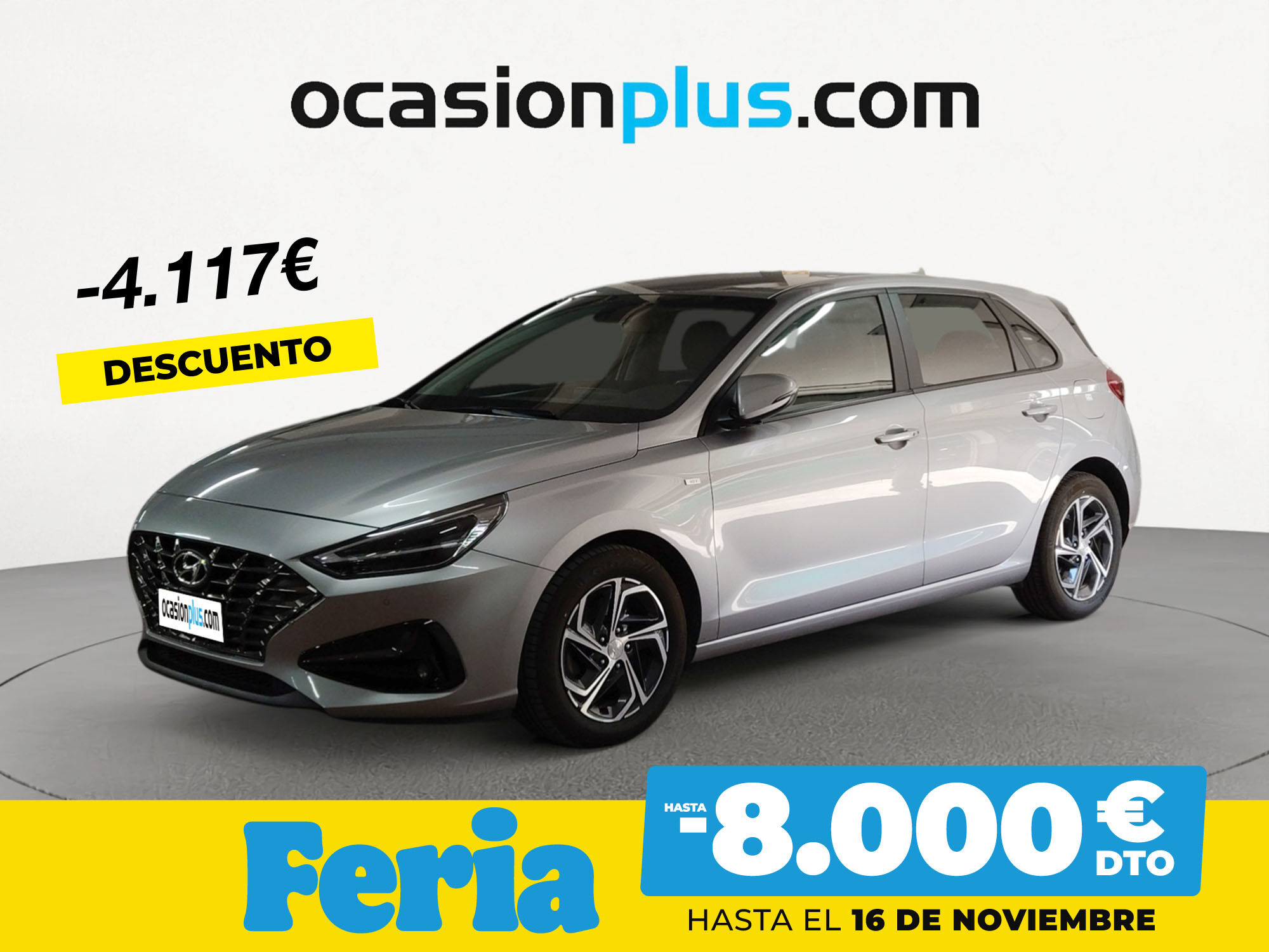 HYUNDAI i30 (1.0 TGDI 48V Tecno 88 kW (120 CV)) en Madrid