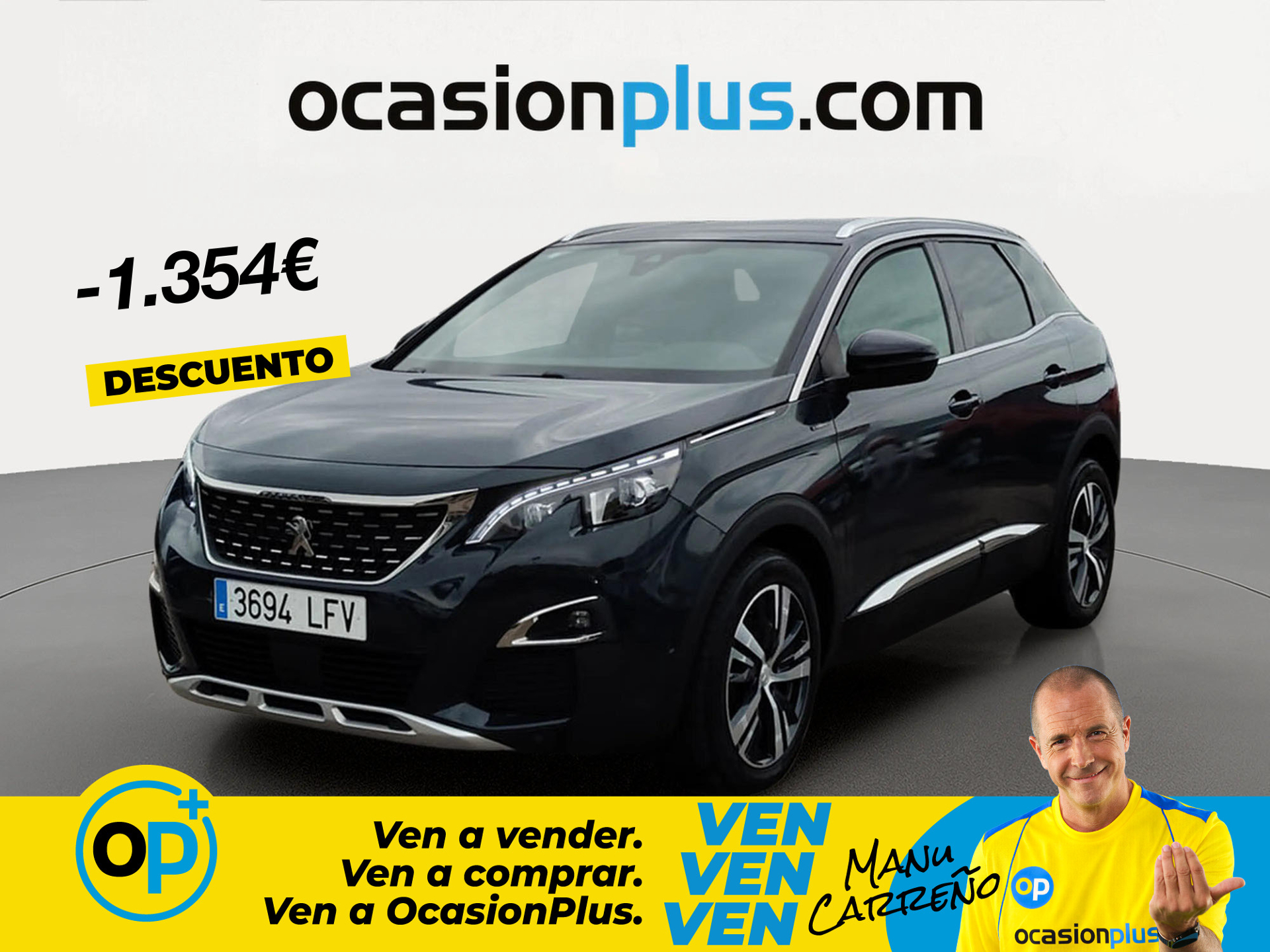 Imagen de PEUGEOT 3008