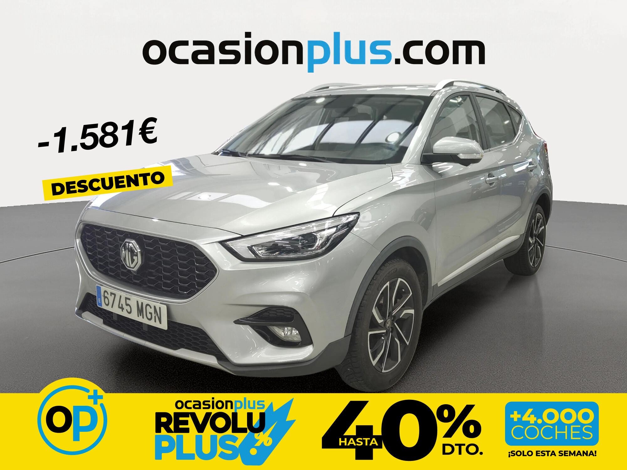 Foto del MG ZS 1.5 VTi-Tech Luxury 78kW