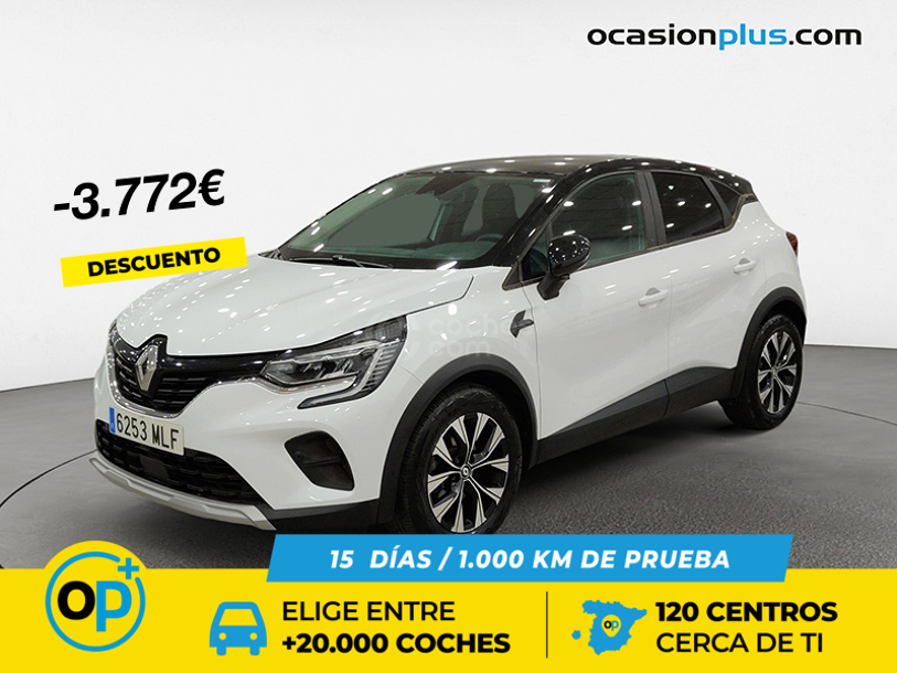 Foto del RENAULT Captur E-TECH Híbrido Evolution 105kW