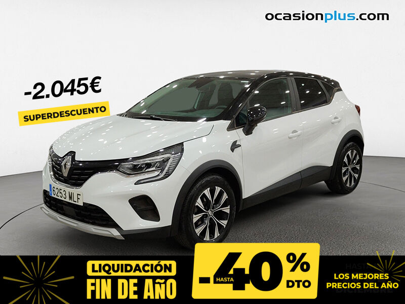 RENAULT Captur (Evolution E-Tech híbrido 107 kW (145 CV)) en Madrid