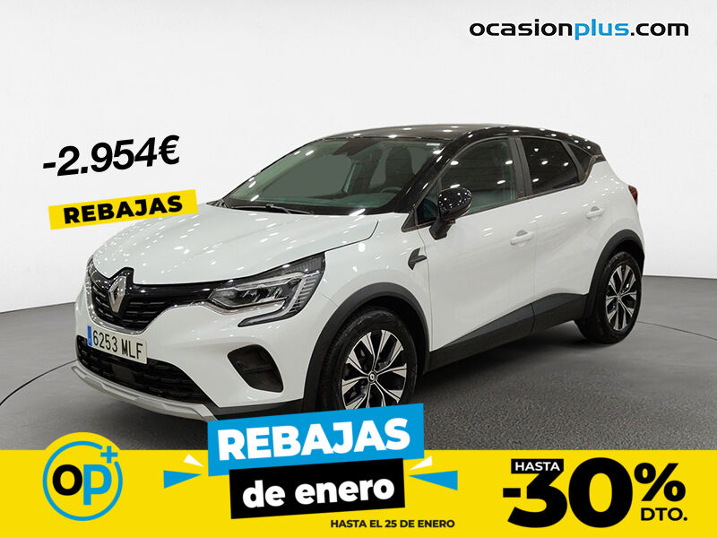 RENAULT Captur (Evolution E-Tech híbrido 107 kW (145 CV)) en Madrid