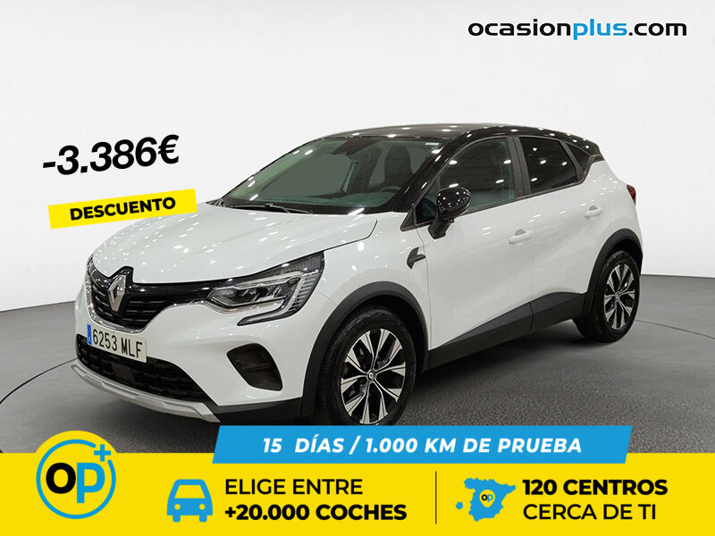 RENAULT Captur (Evolution E-Tech híbrido 107 kW (145 CV)) en Madrid