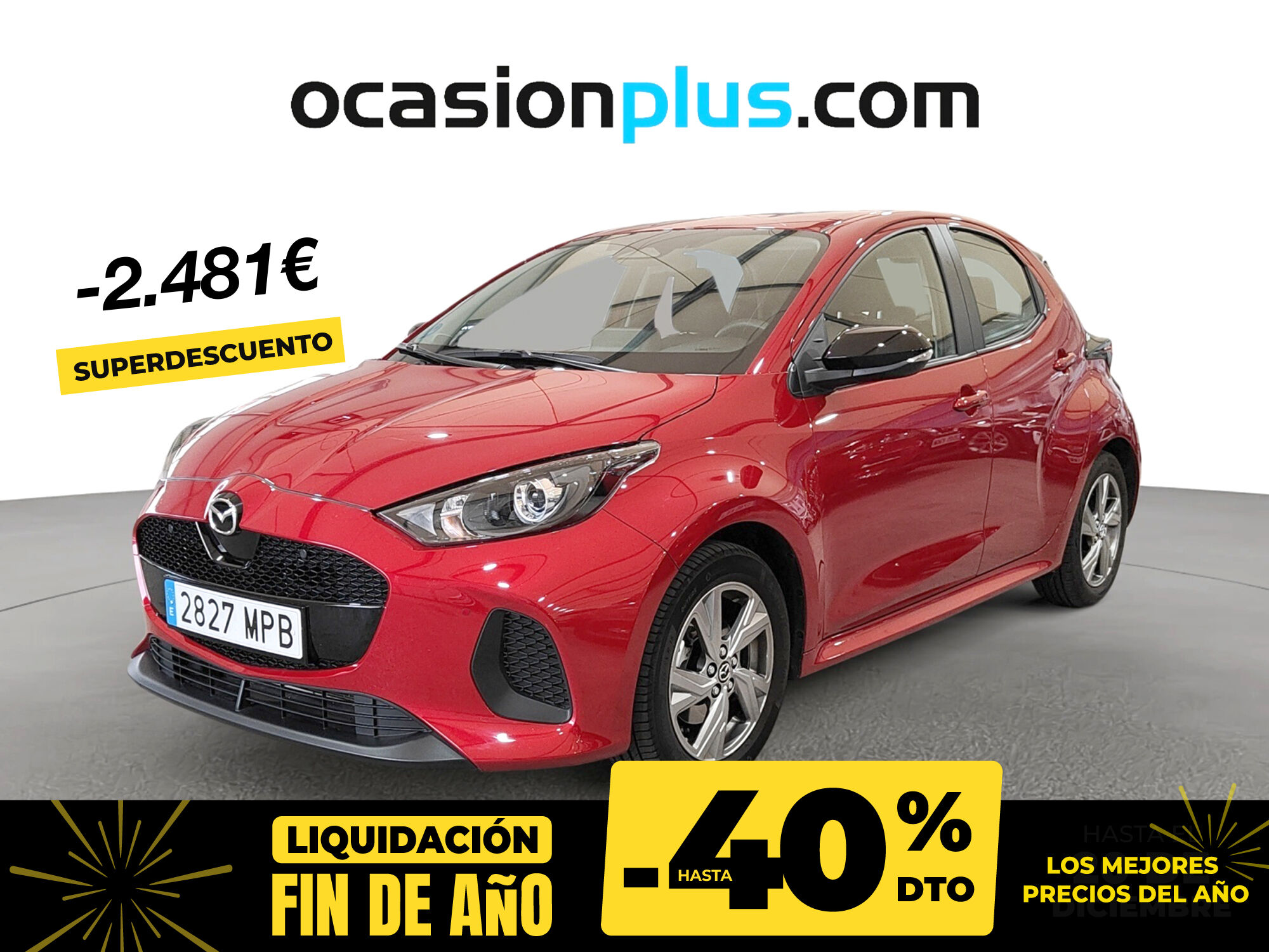 MAZDA Mazda2 (1.5 Exclusive-Line CVT 85 kW (116 CV)) en Madrid