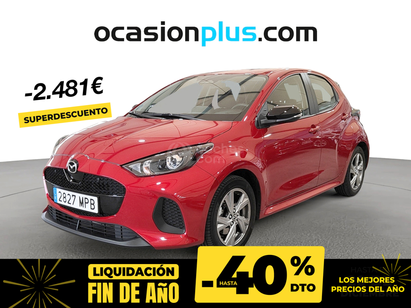 Foto del MAZDA Mazda2 Hybrid 1.5 Exclusive Line CVT 85kW